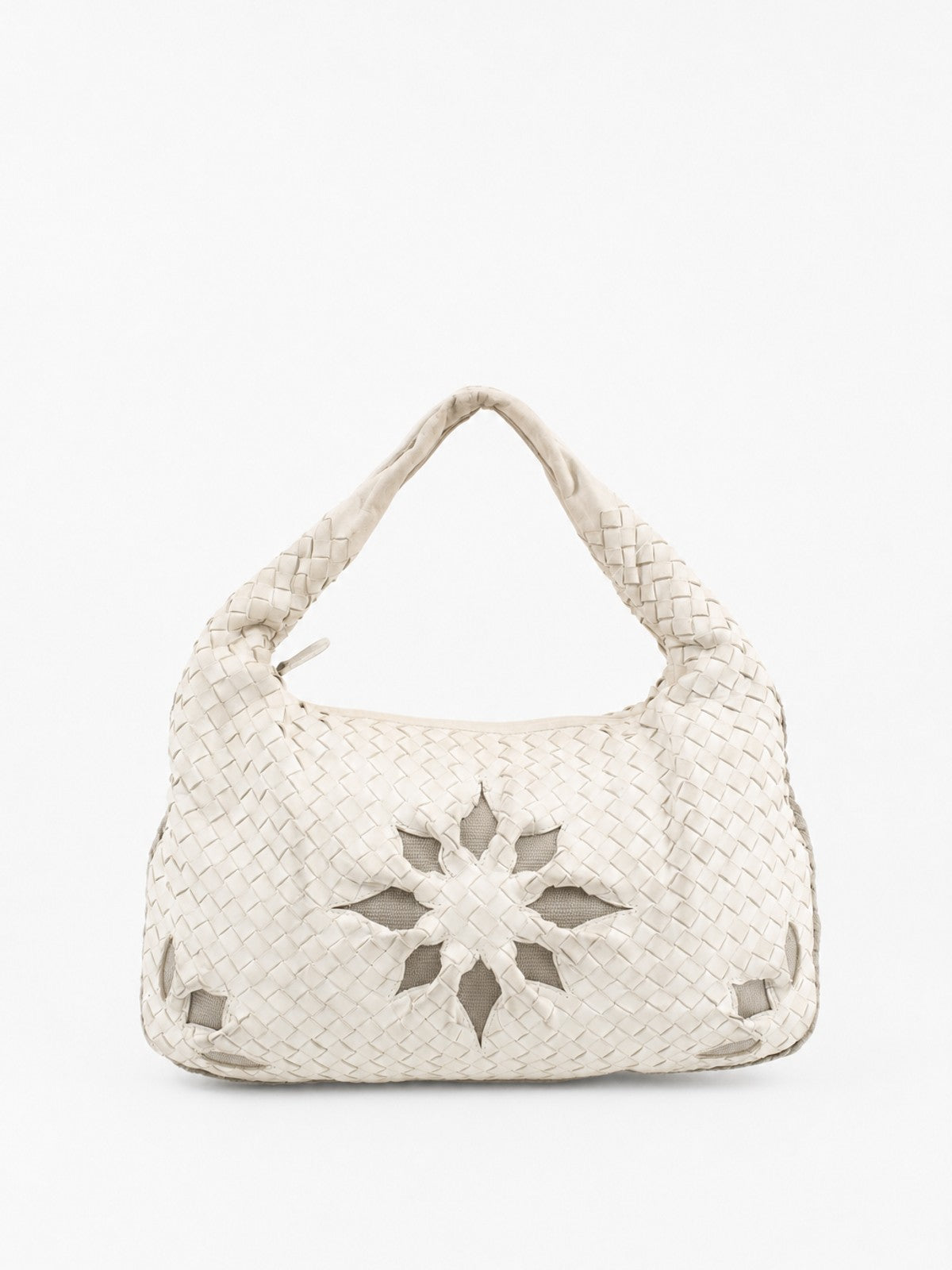 Bottega Veneta Medium Flower Hobo