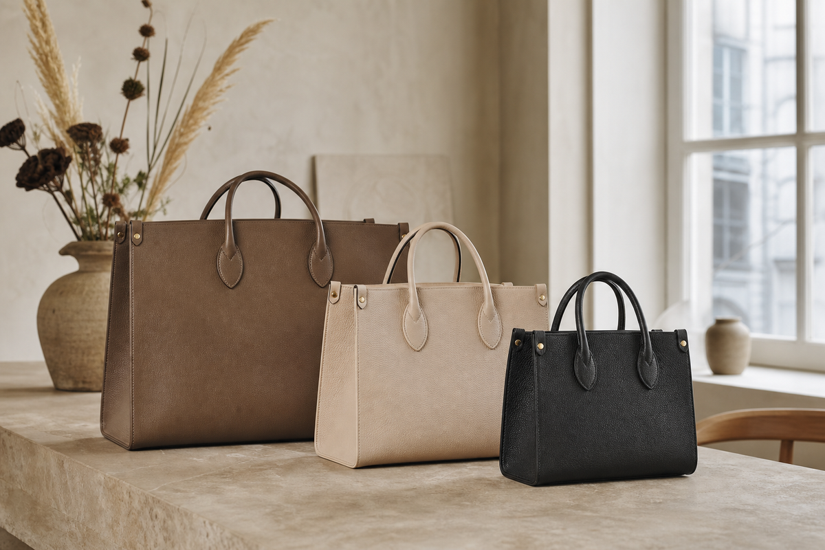 Louis Vuitton OnTheGo Størrelsesguide 2026: PM vs MM vs GM (Og Hvorfor Brugt Vinder)