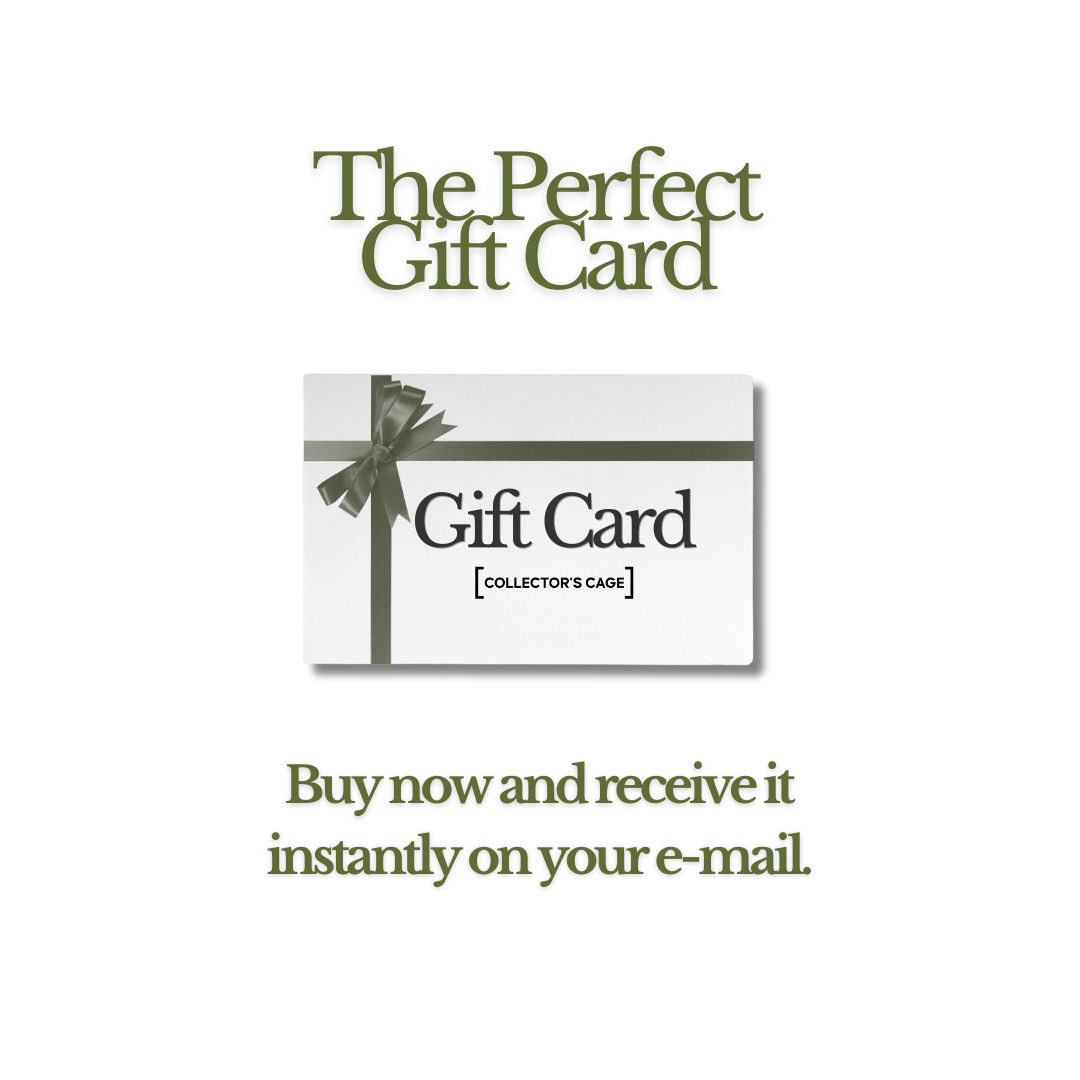 Collector's Cage Giftcard