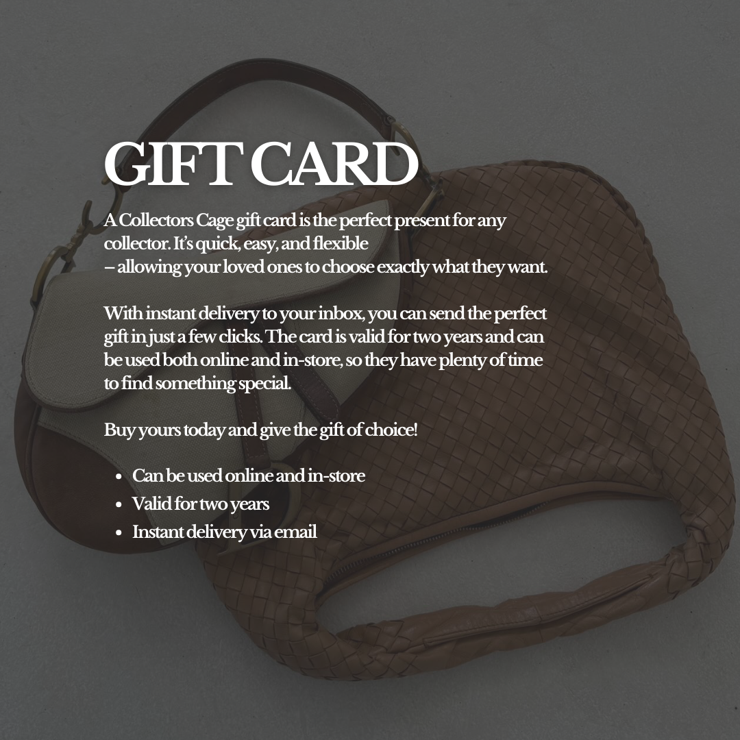 Collector's Cage Giftcard