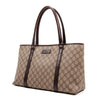 Abbey zip tote