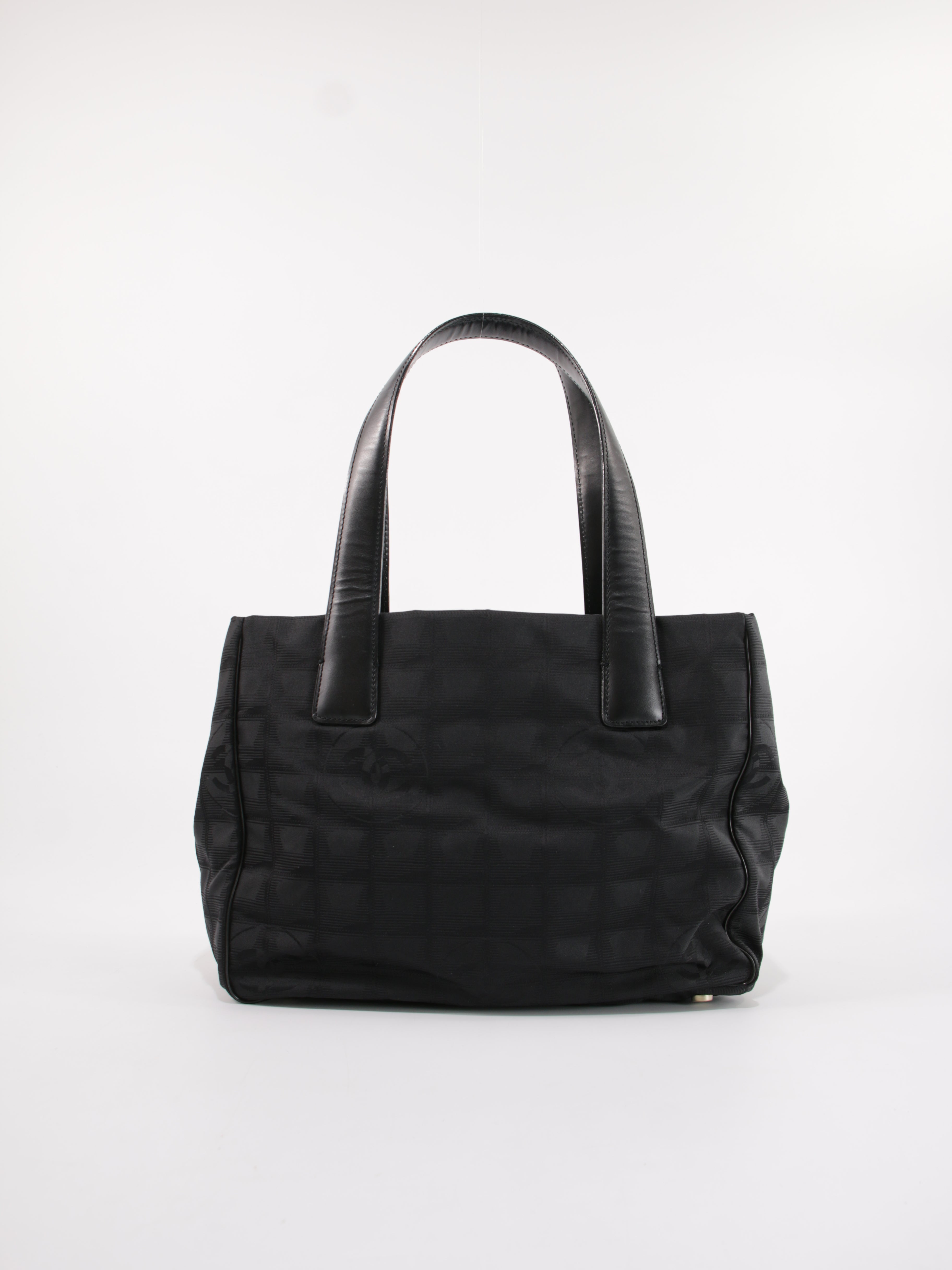 Small New Travel Line Tote