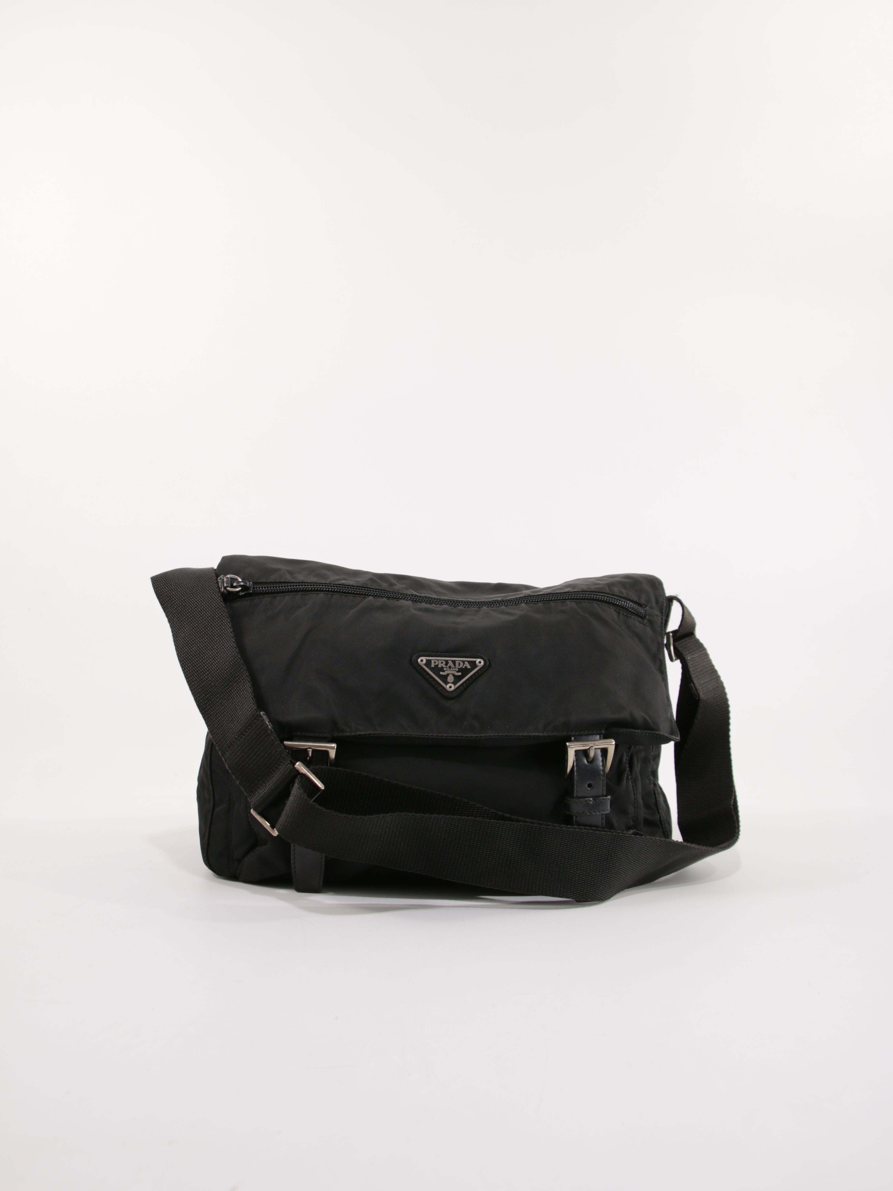 Double Buckle Messenger