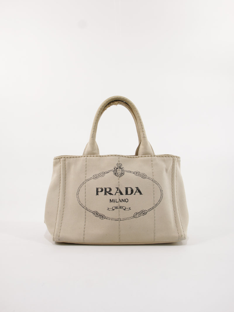 Prada Small Canapa