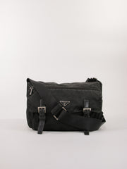 Double Buckle Messenger