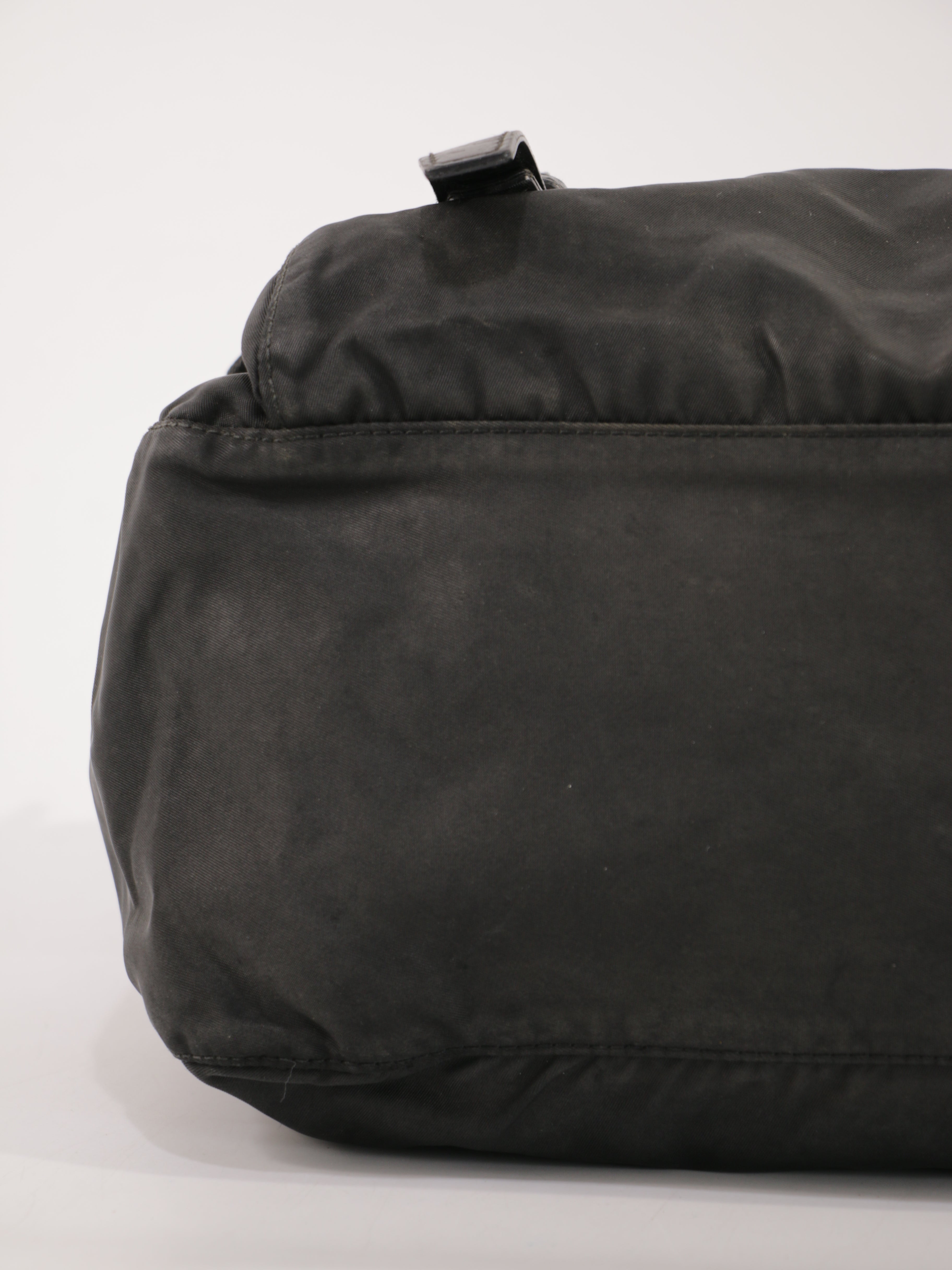 Double Buckle Messenger