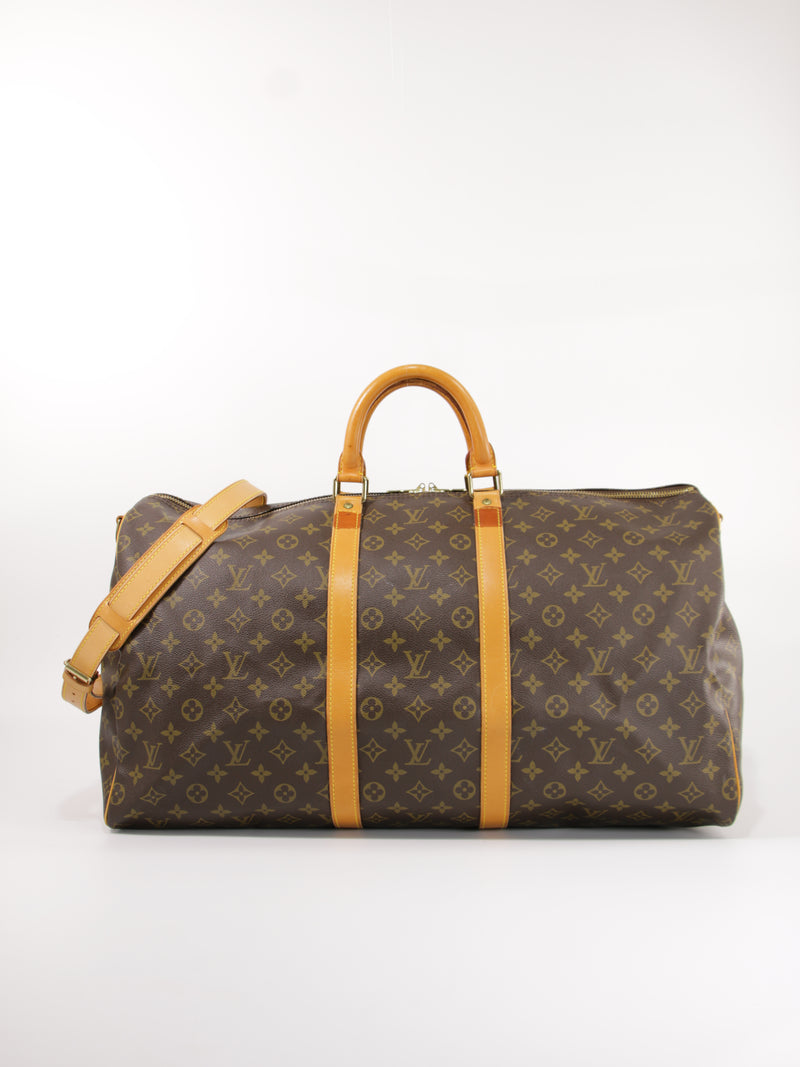 LOUIS VUITTON KEEPALL 55