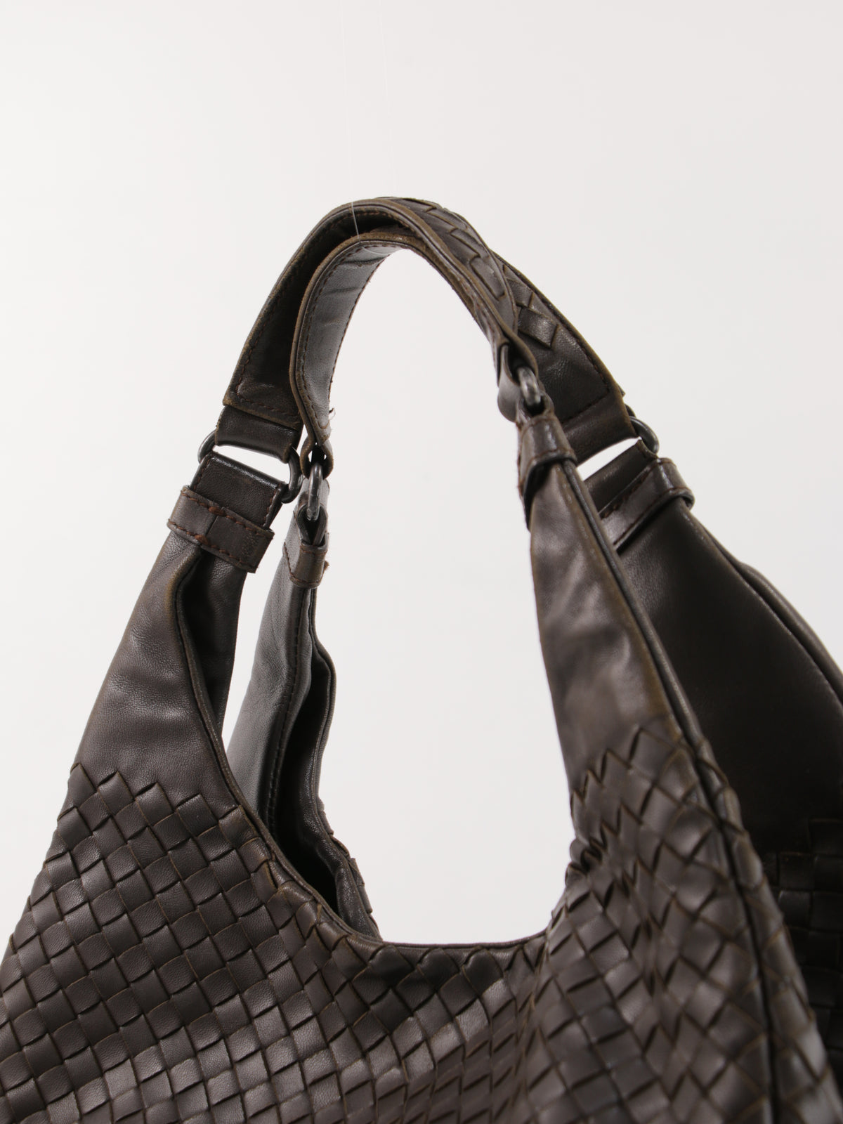 Bottega Veneta Medium Campana Hobo