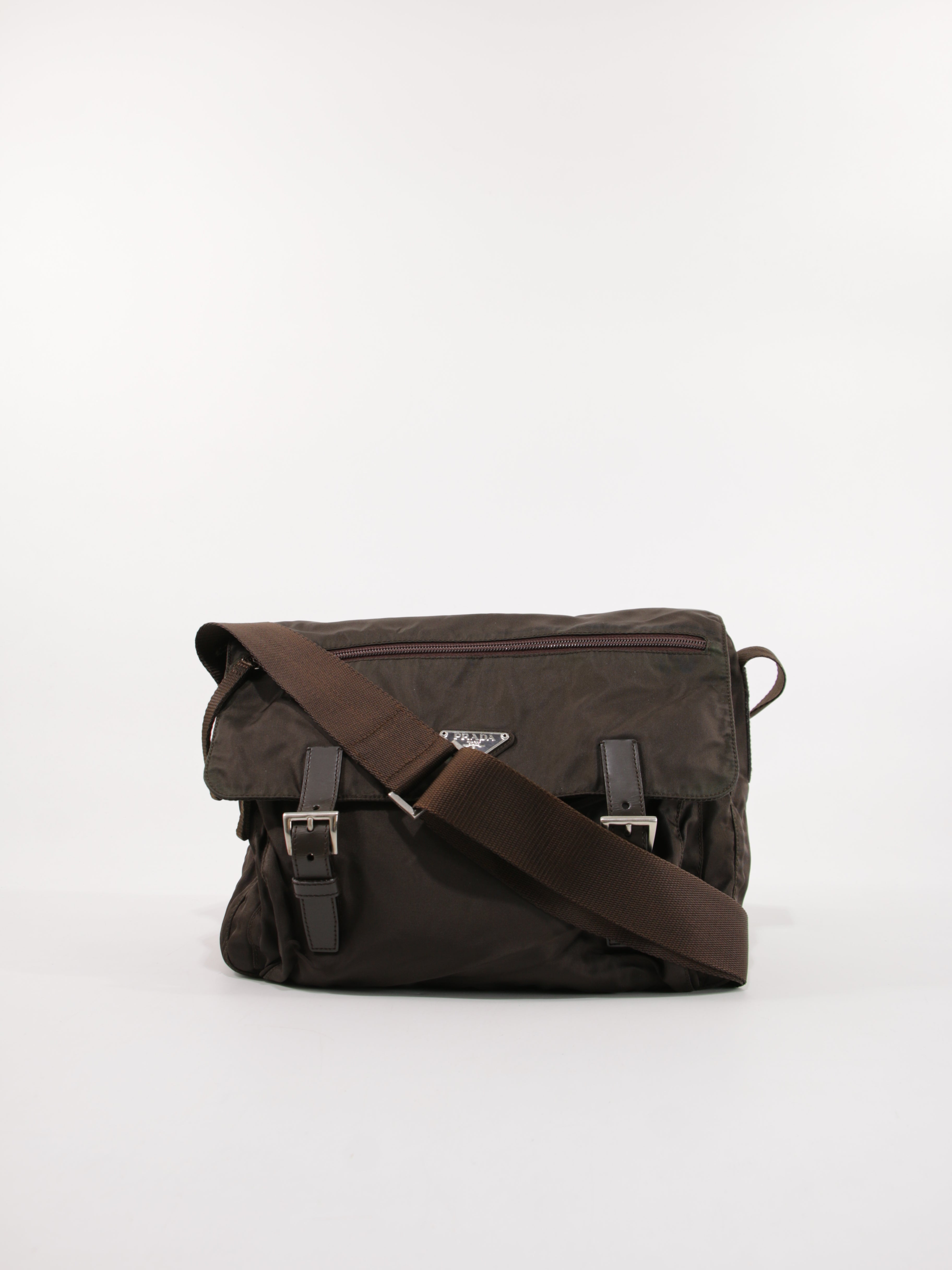 Double Buckle Messenger