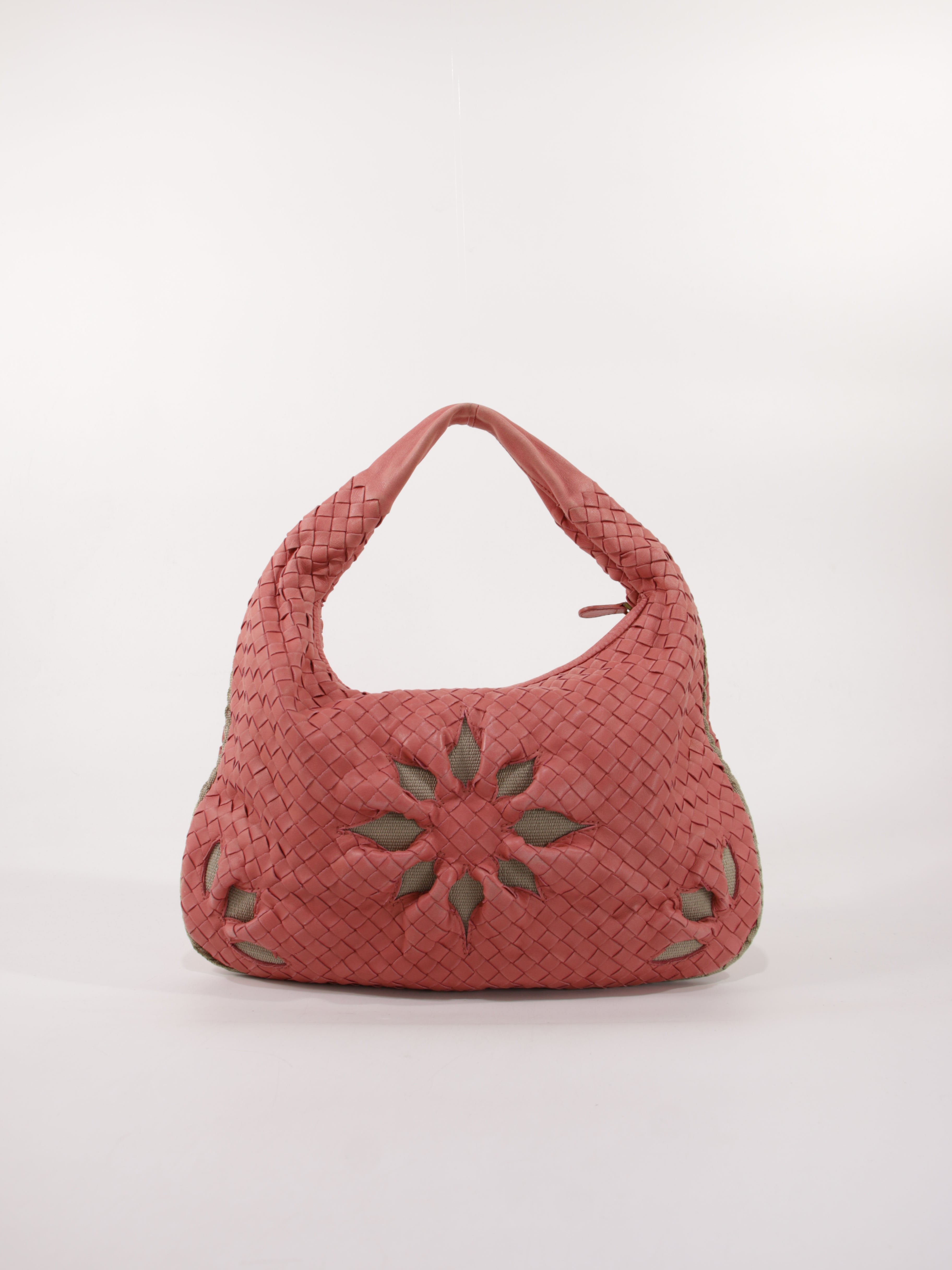 Medium Flower Hobo