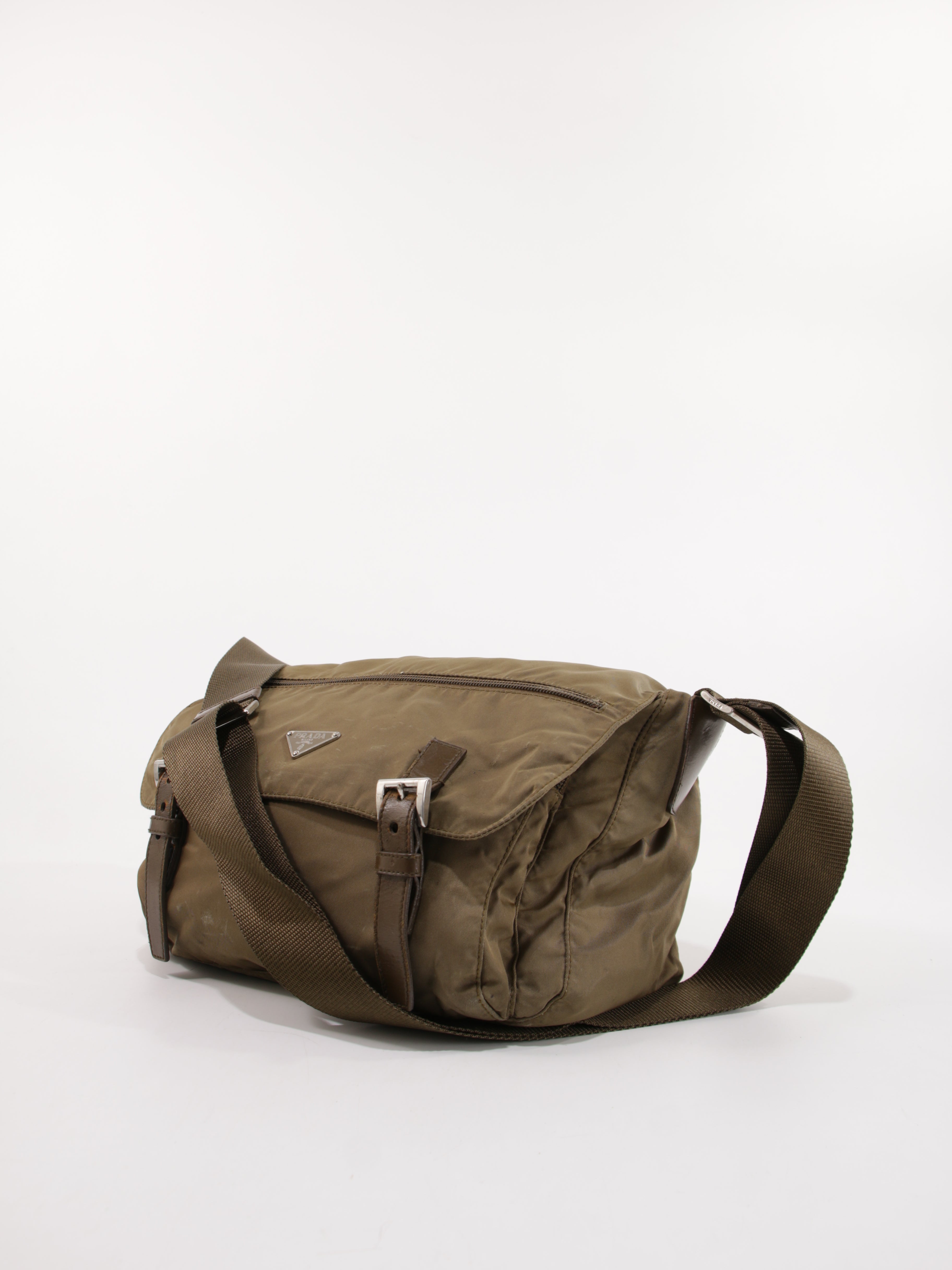 Double Buckle Messenger