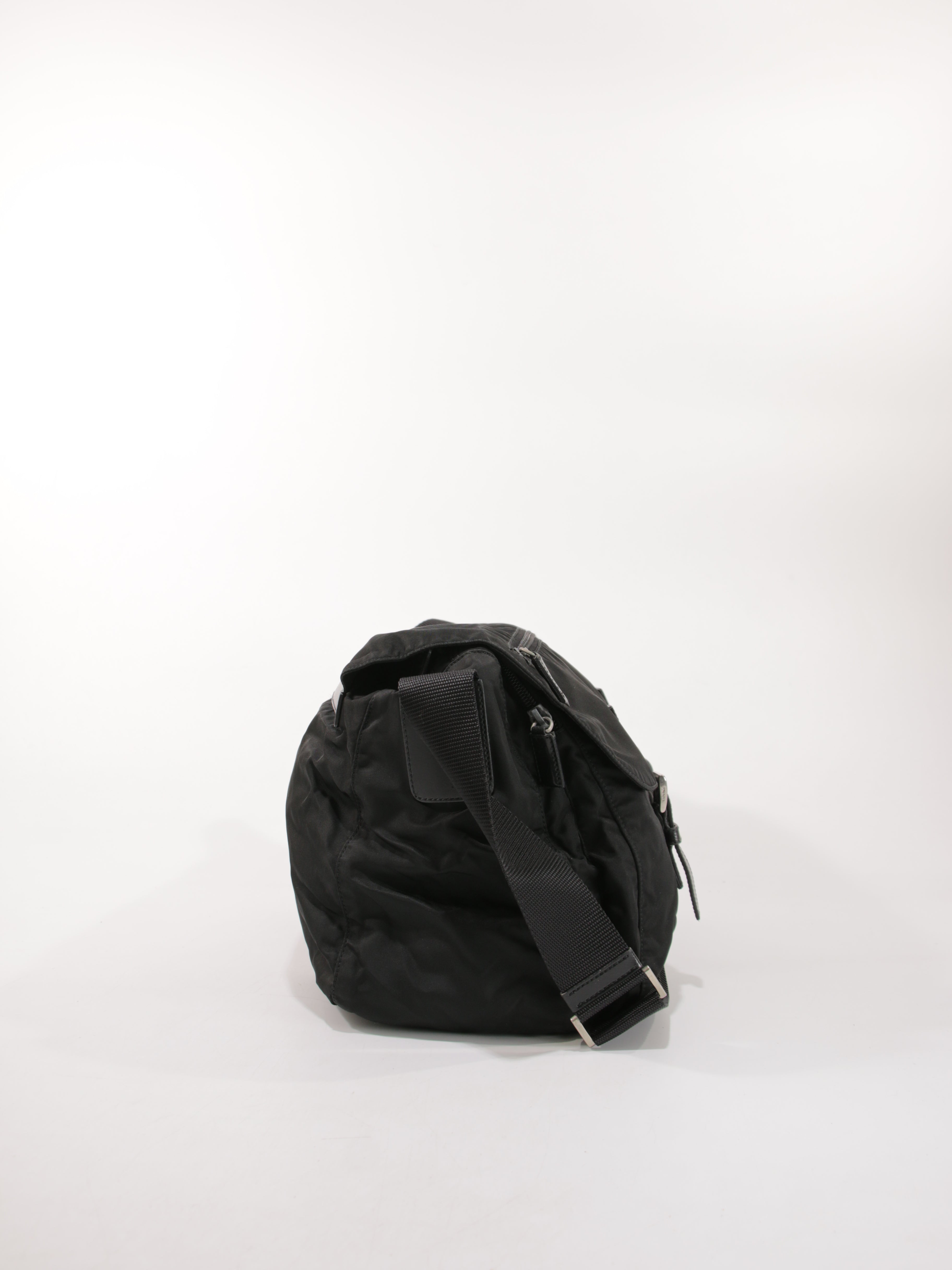 Double Buckle Messenger