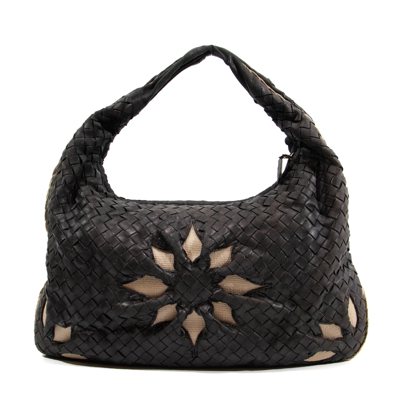 Medium Flower Hobo