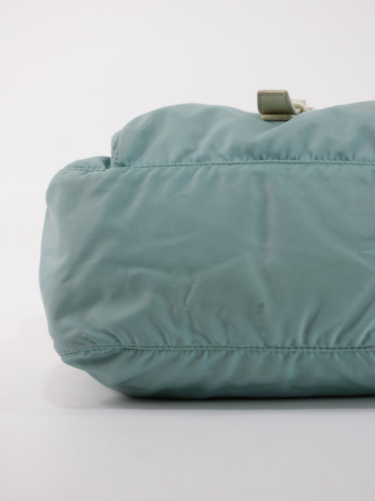 Prada Single Buckle Messenger