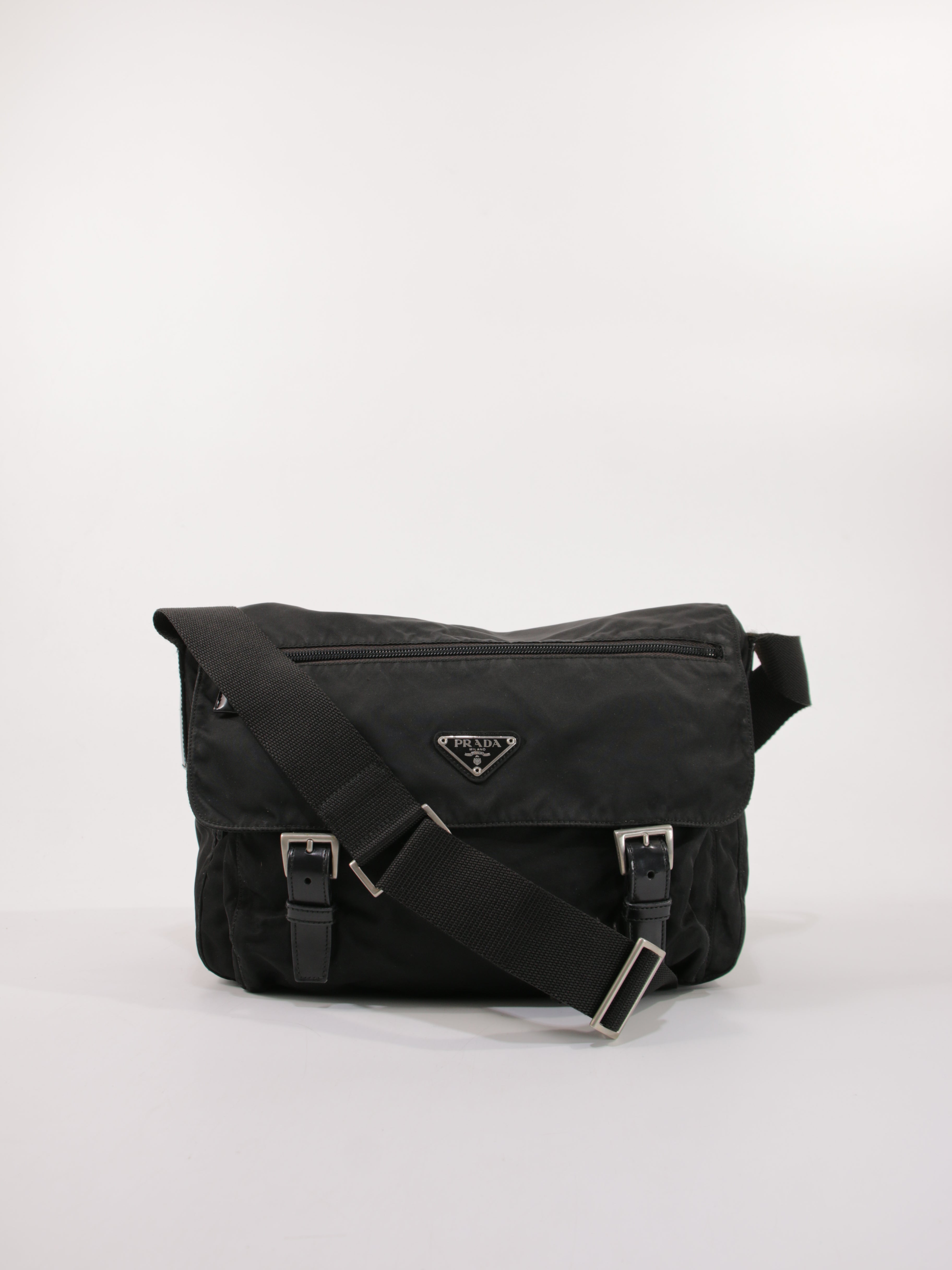 Double Buckle Messenger