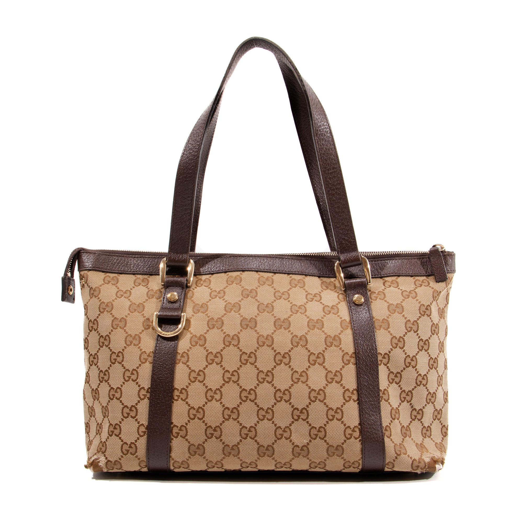 Abbey zip tote