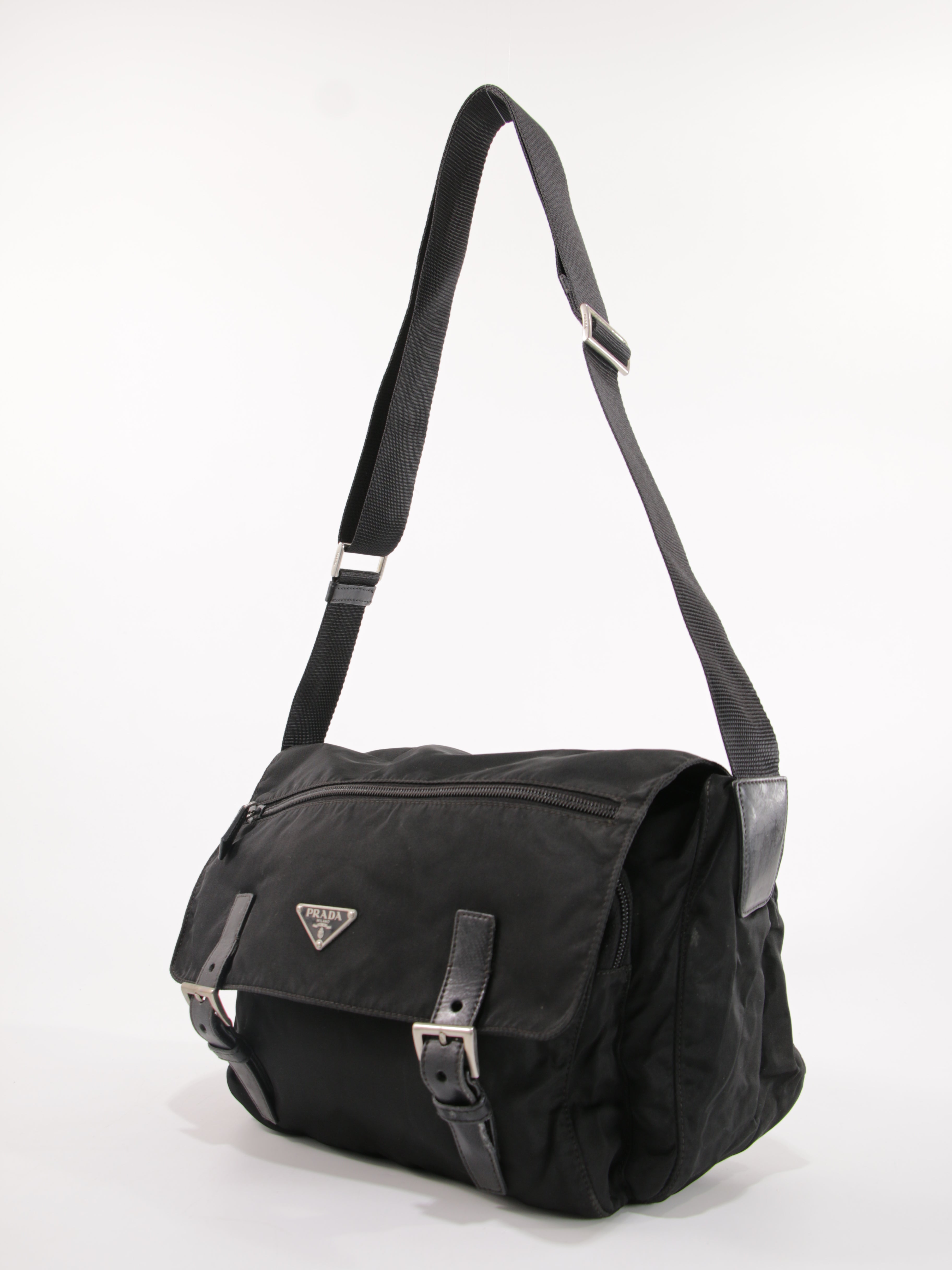 Double Buckle Messenger