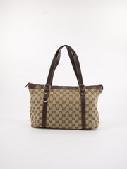 Abbey Zip Tote