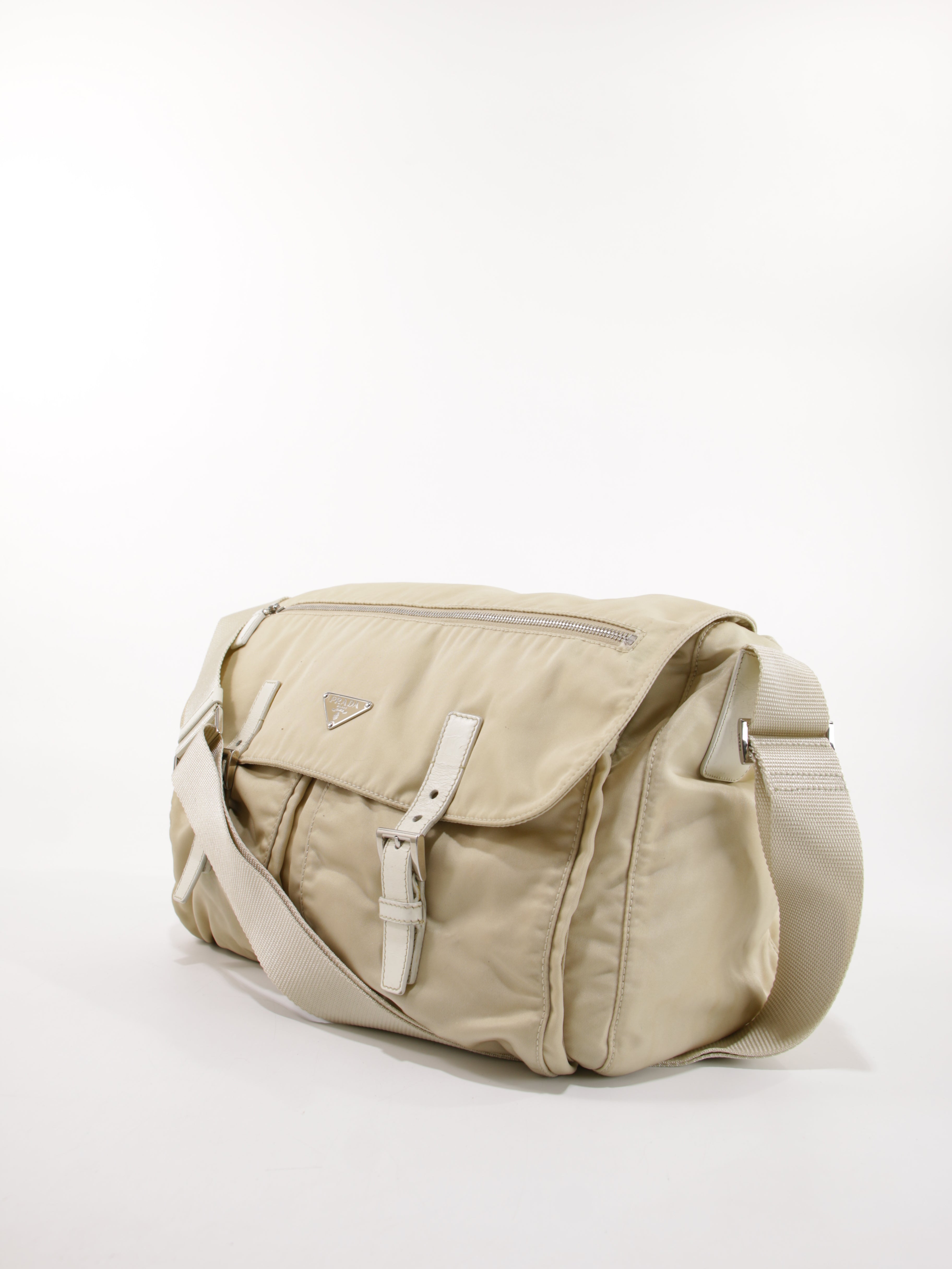 Double Buckle Messenger