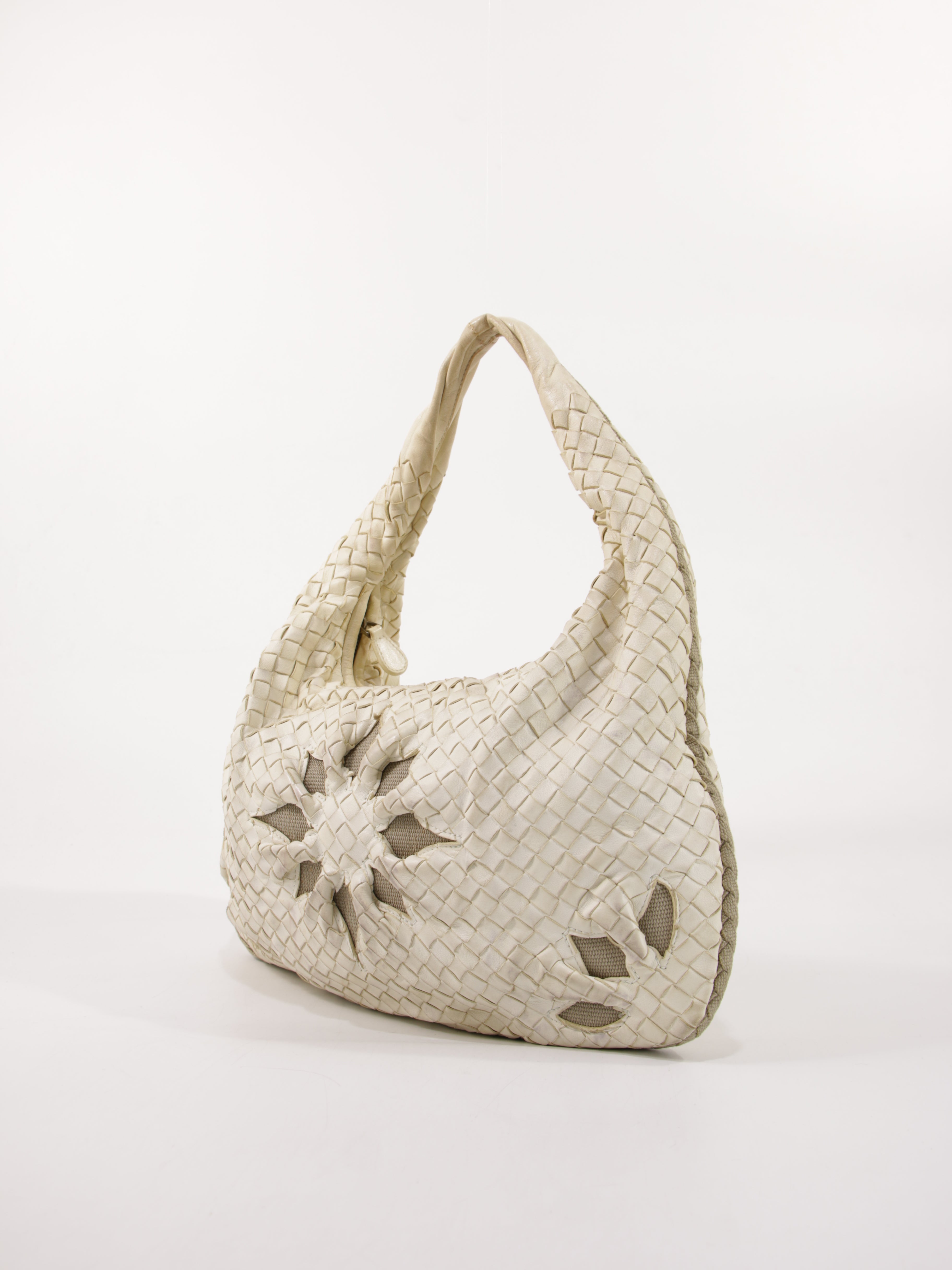 Medium Flower Hobo