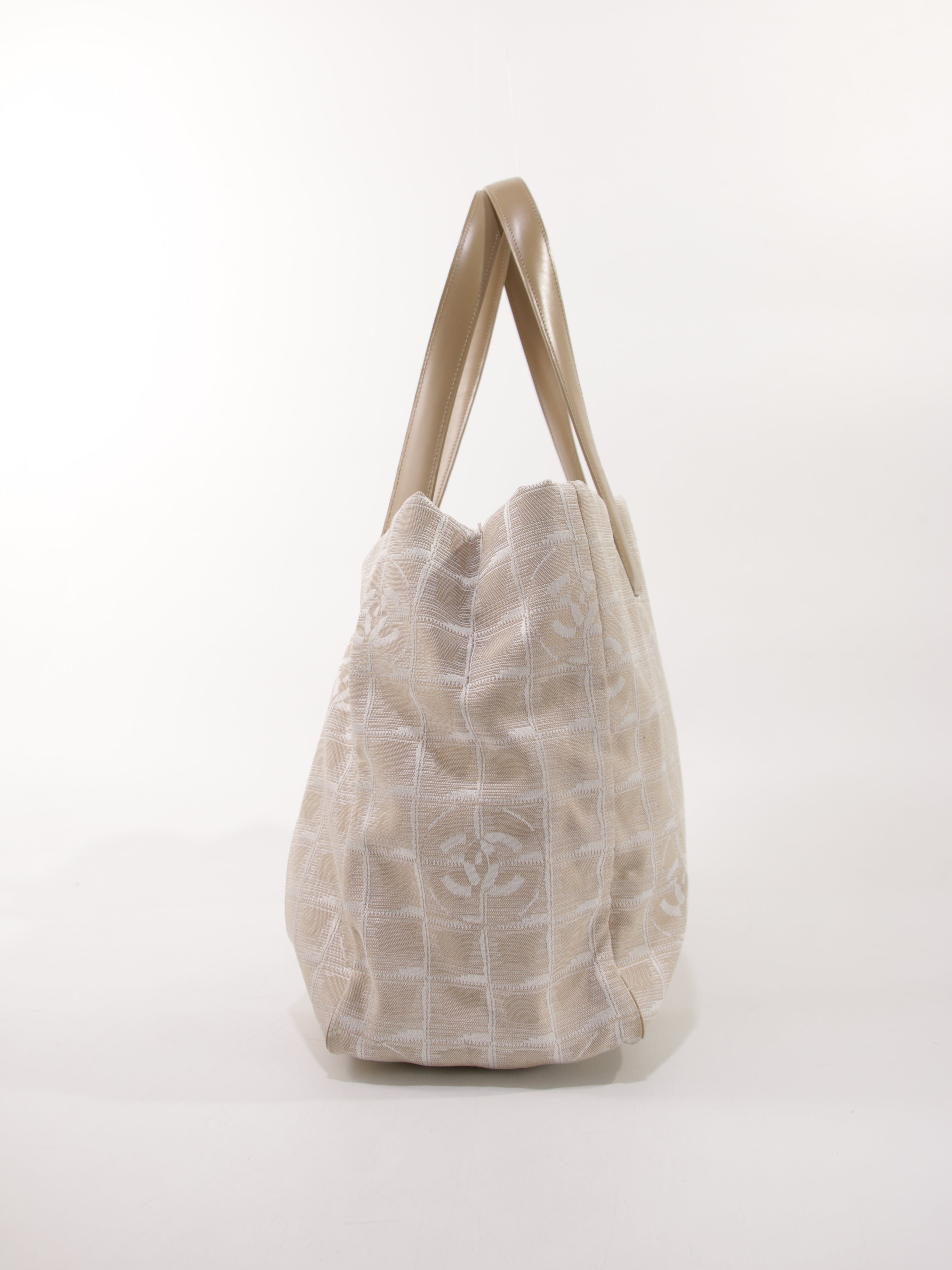Medium New Travel Line Tote