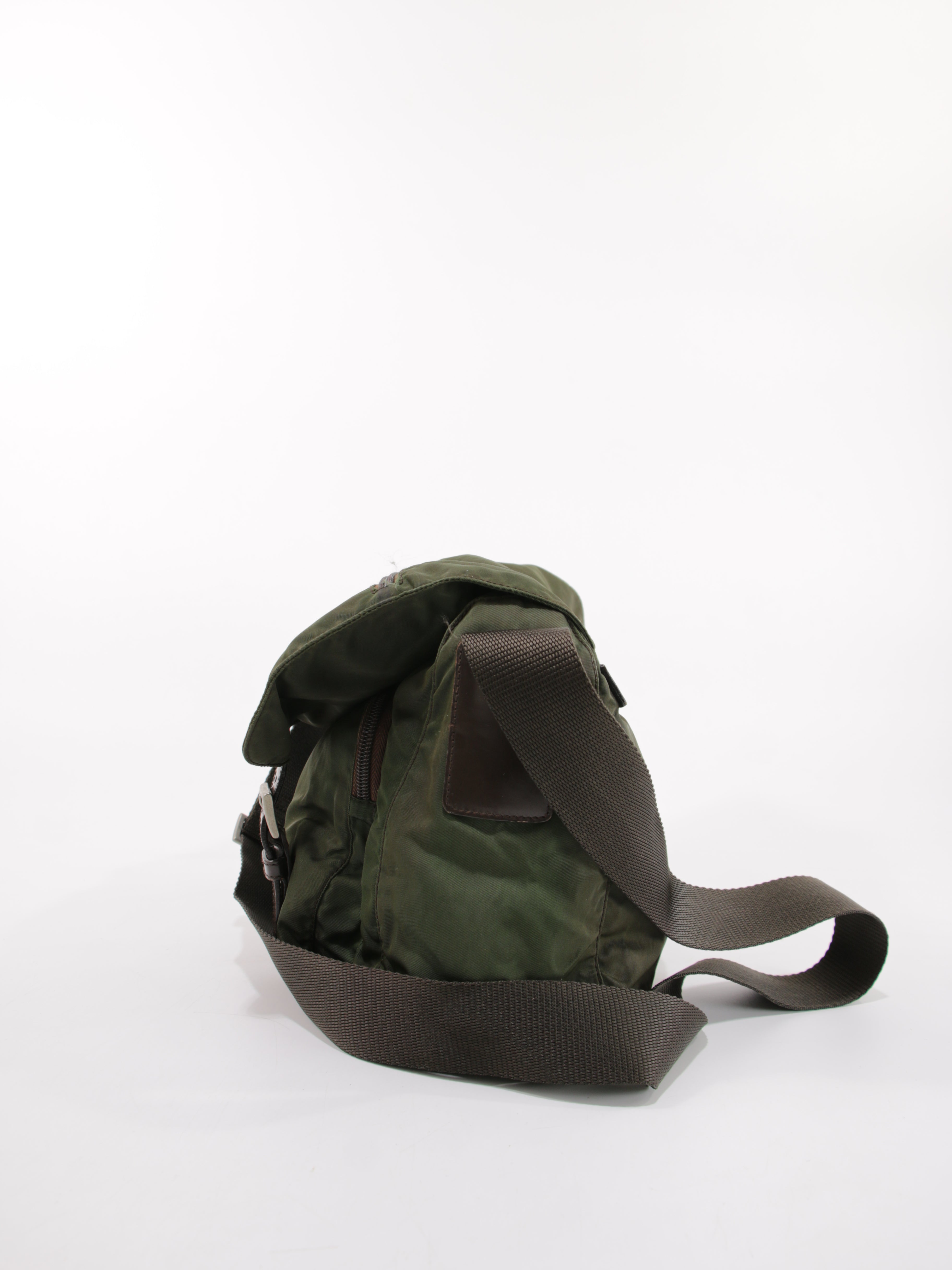 Double Buckle Messenger