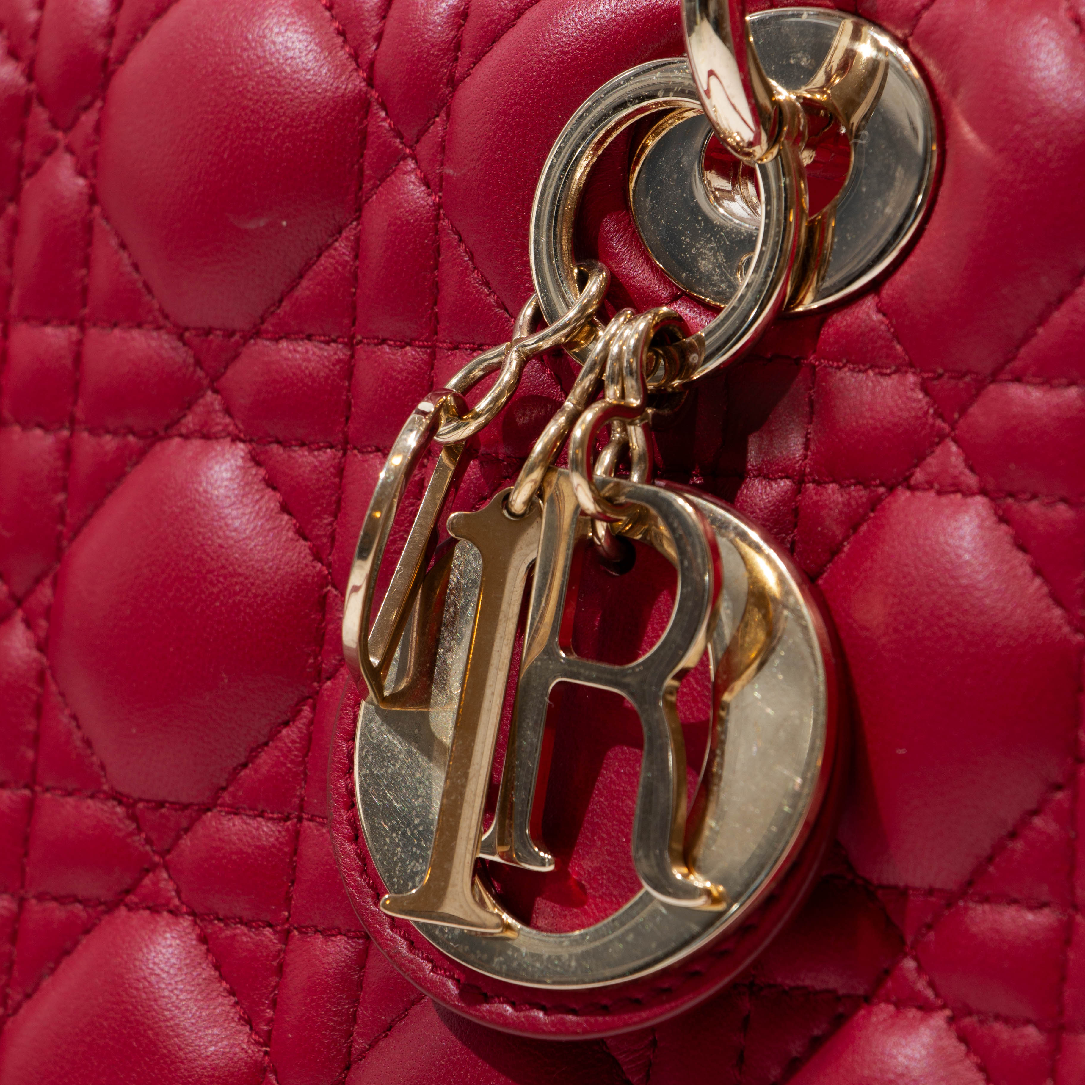 #128 Medium Lady Dior