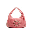 Medium Flower Hobo