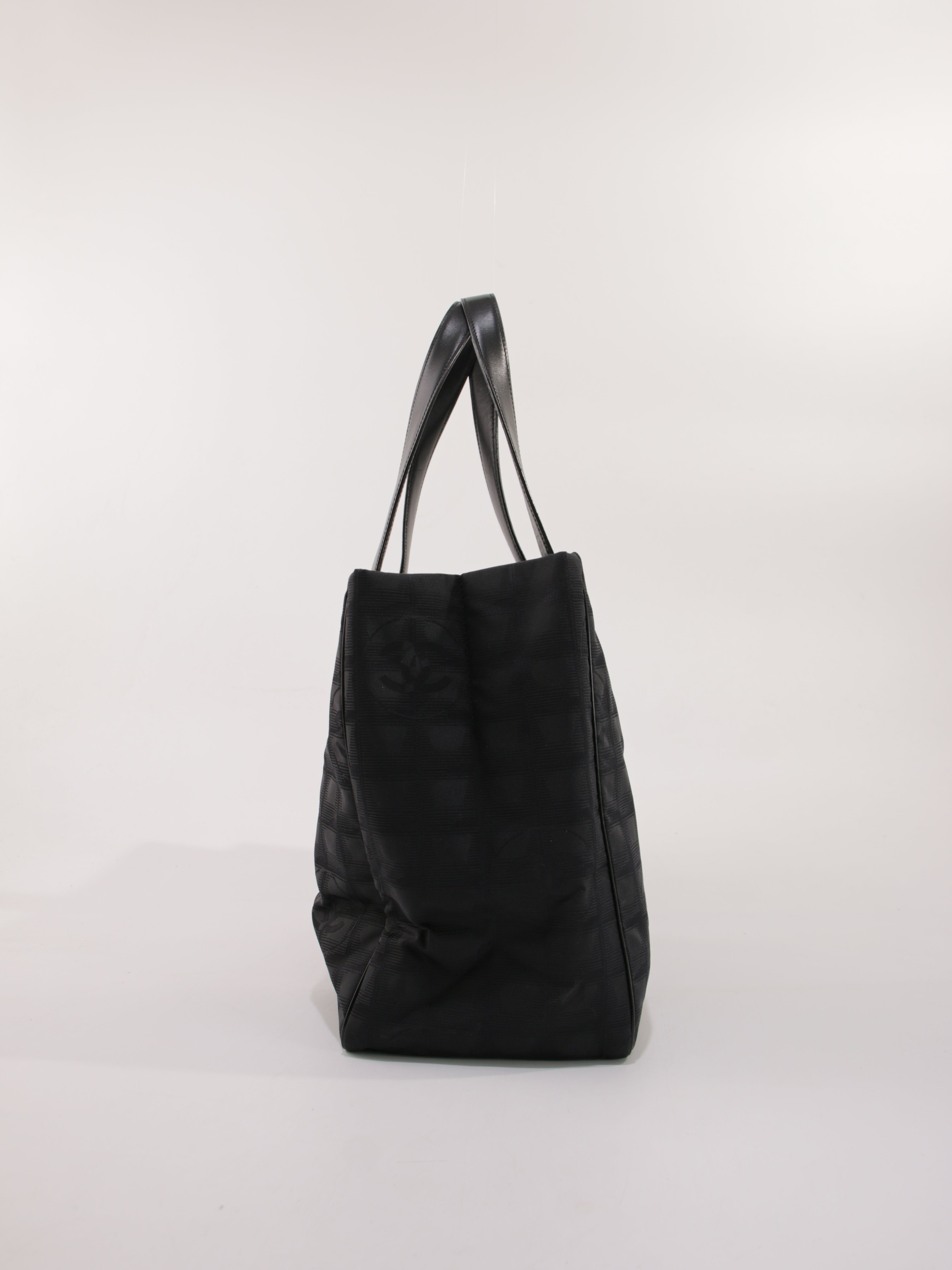 Medium New Travel Line Tote
