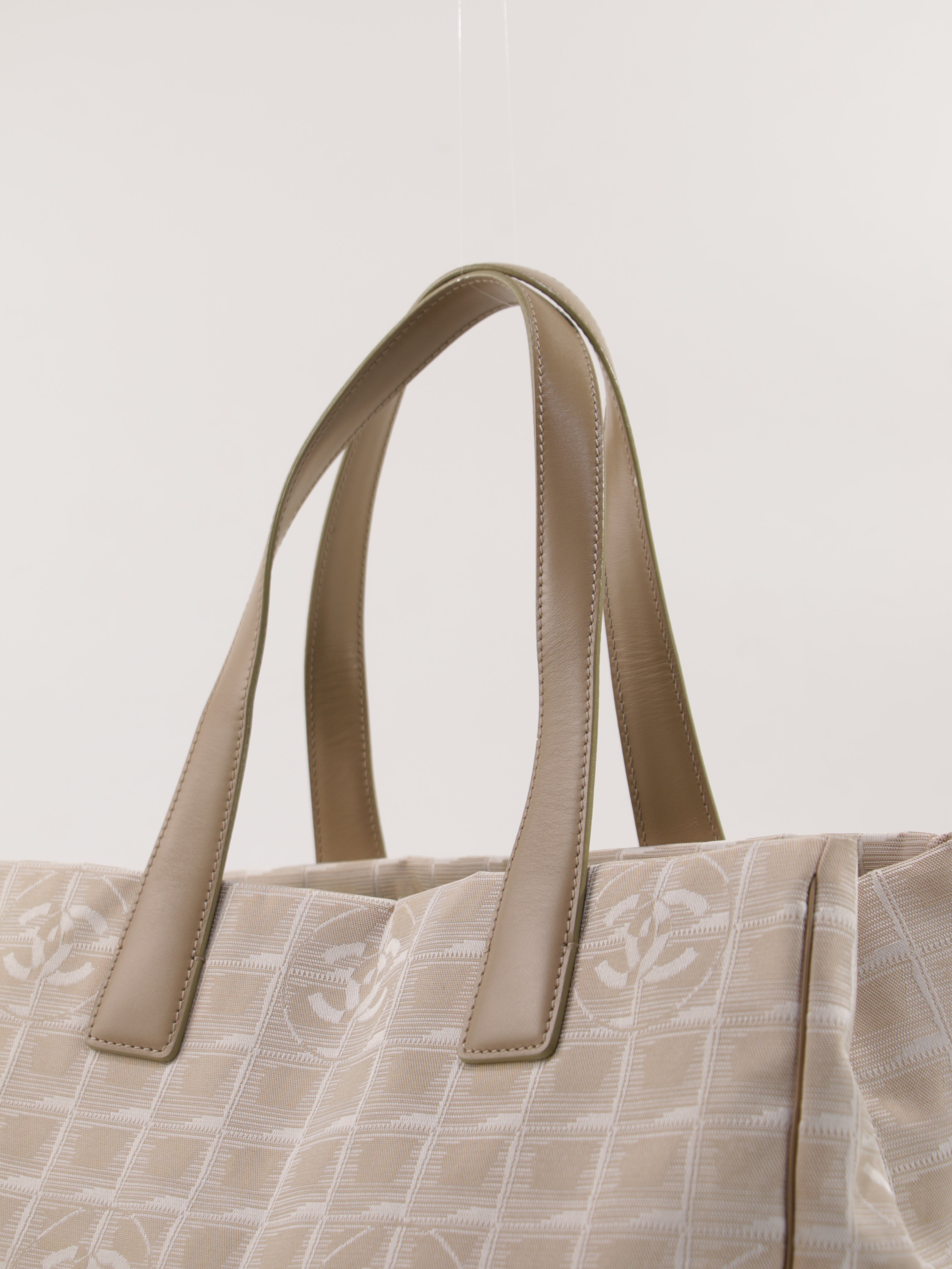 Medium New Travel Line Tote