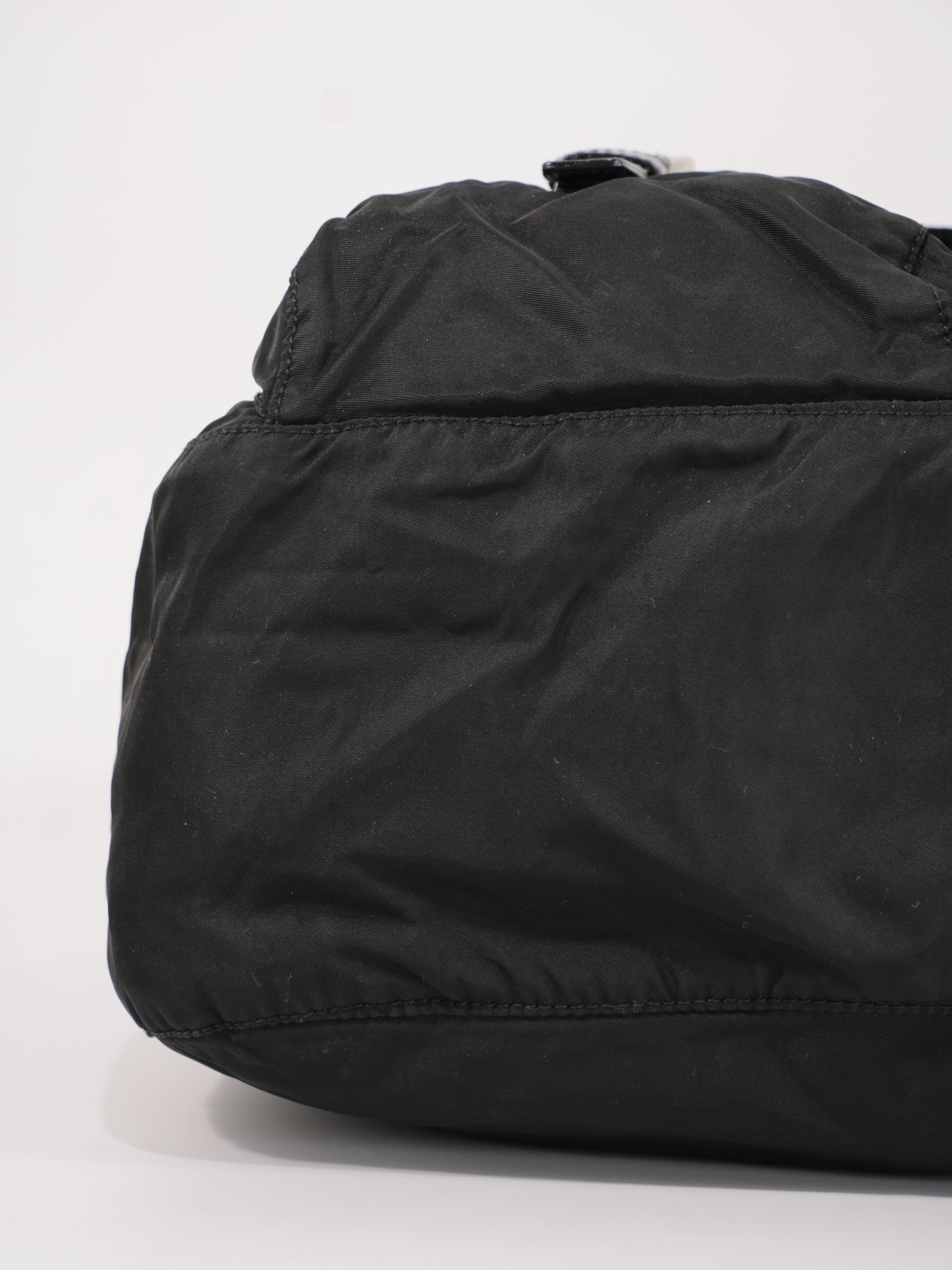 Double Buckle Messenger