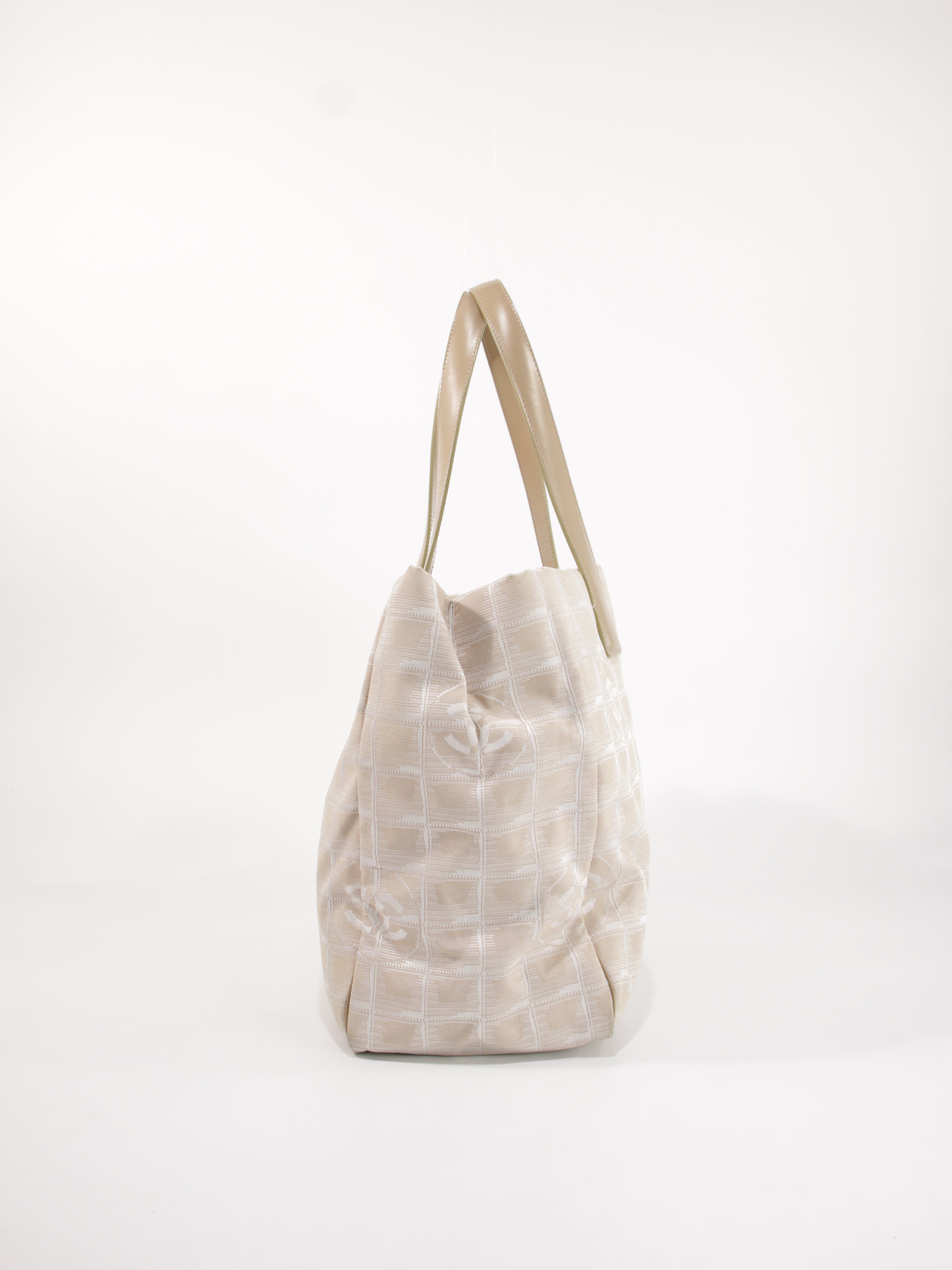 Medium New Travel Line Tote