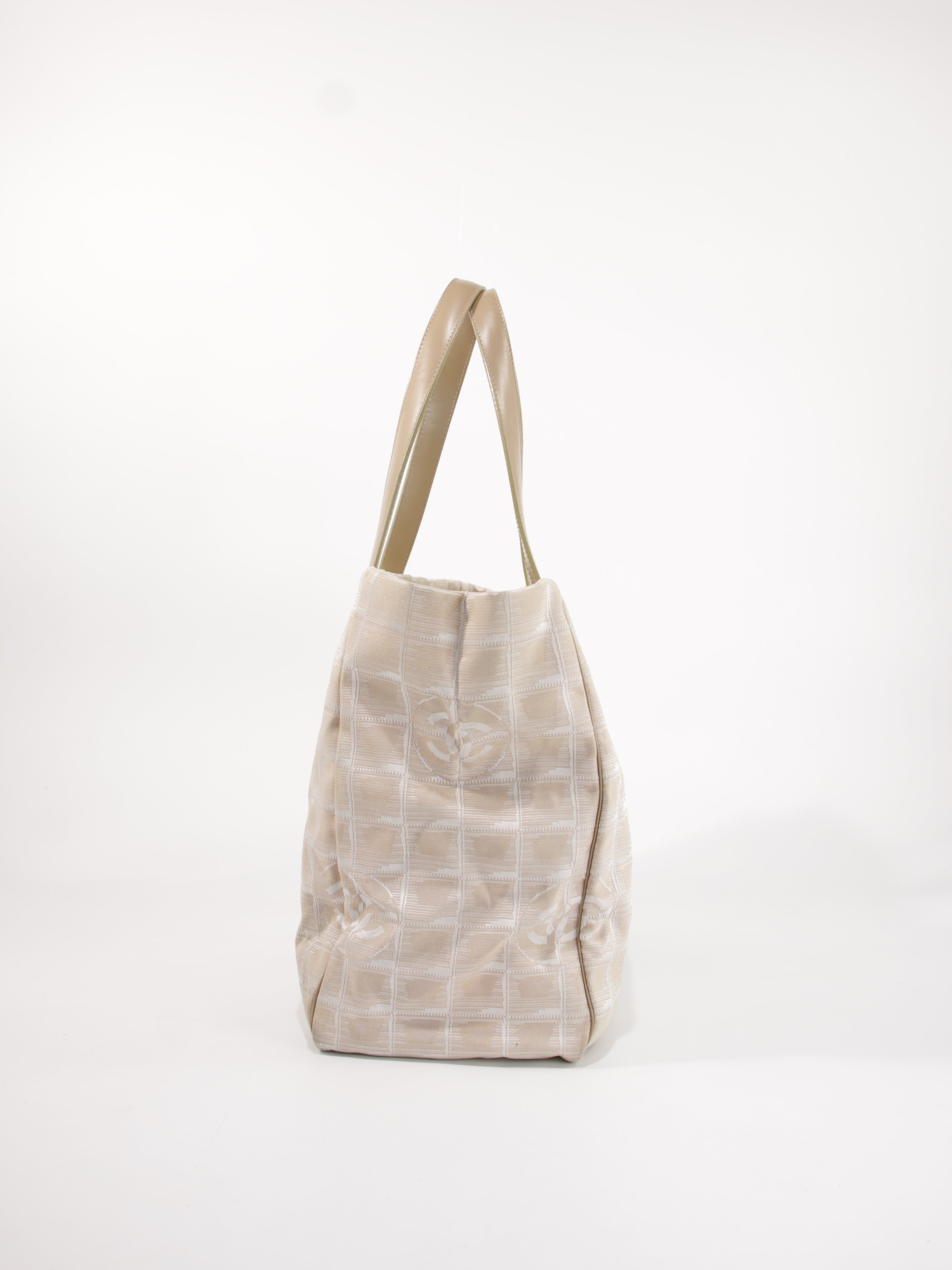 Medium New Travel Line Tote