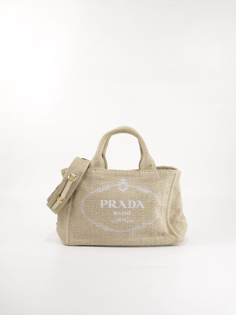 Prada Small Canapa