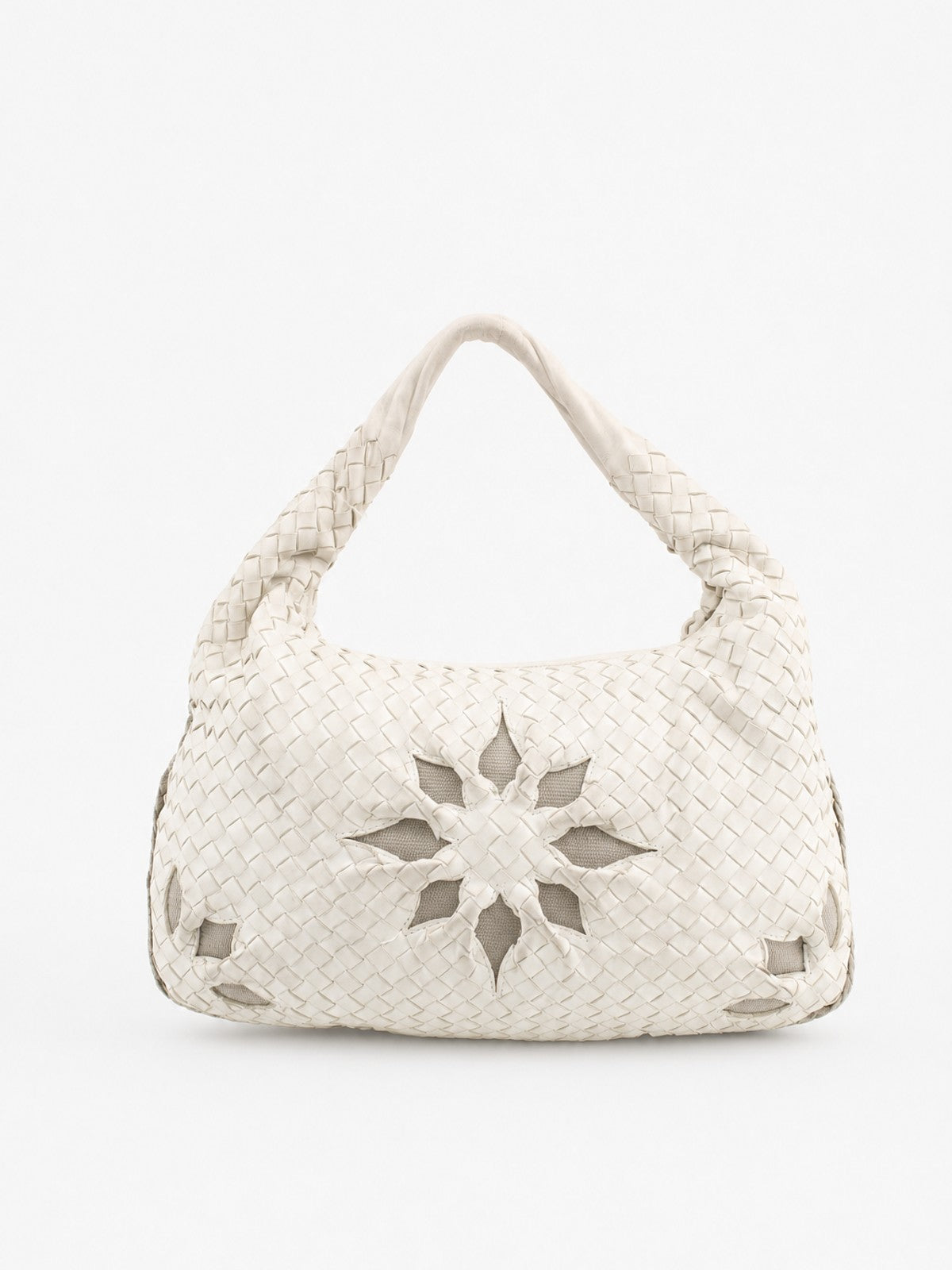 Medium Flower Hobo