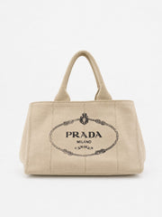 Prada Medium Canapa