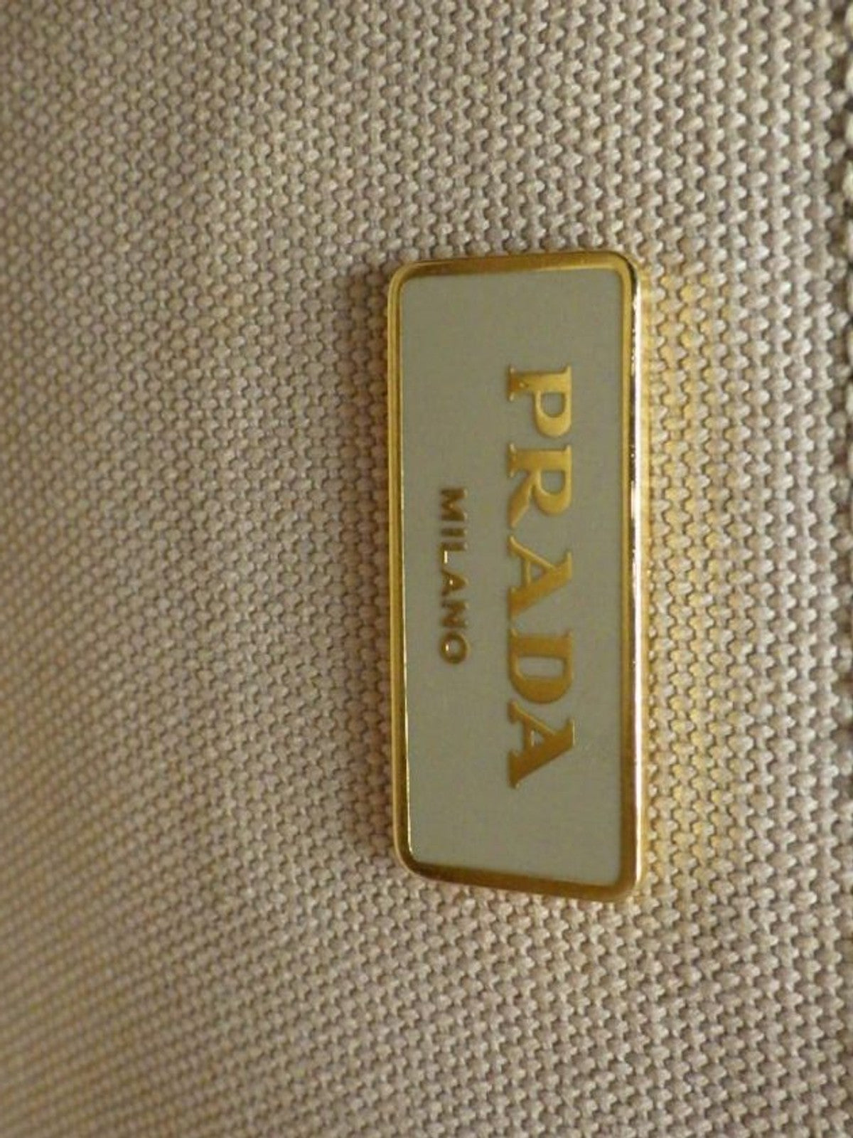 Prada Medium Canapa