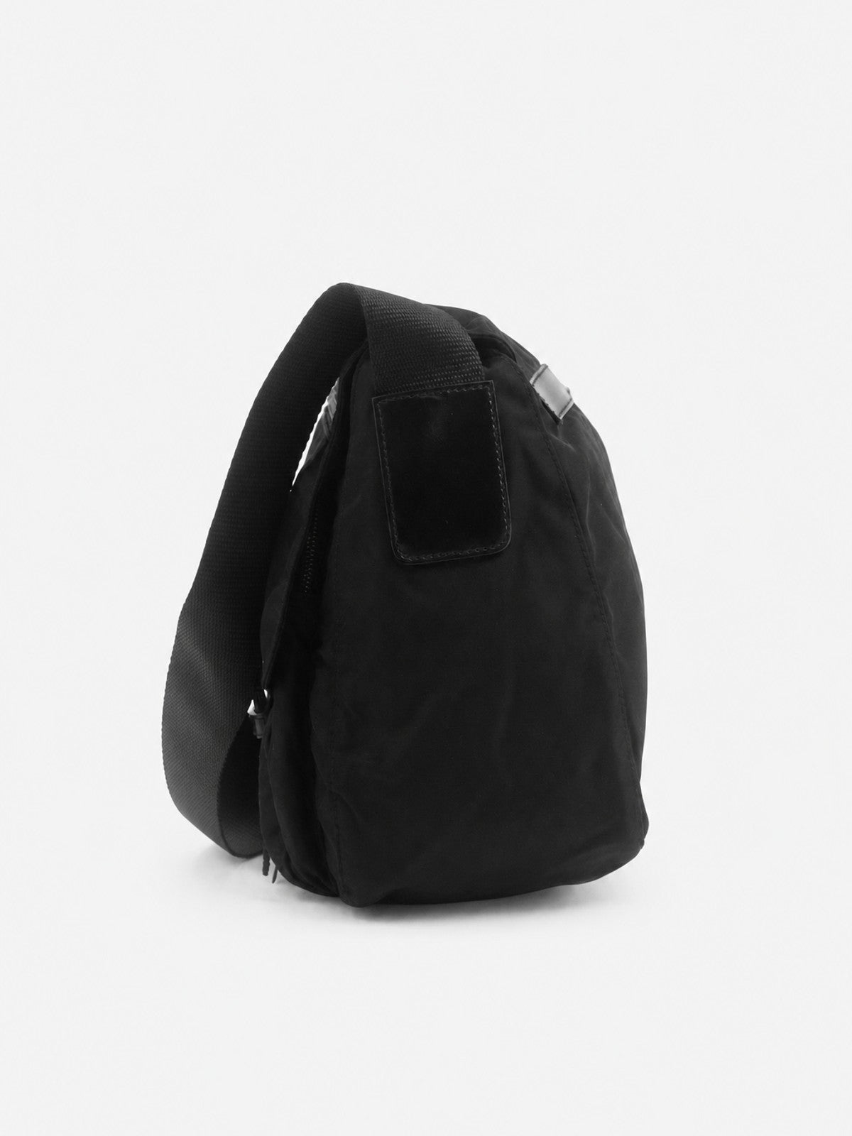 Prada Double Buckle Messenger