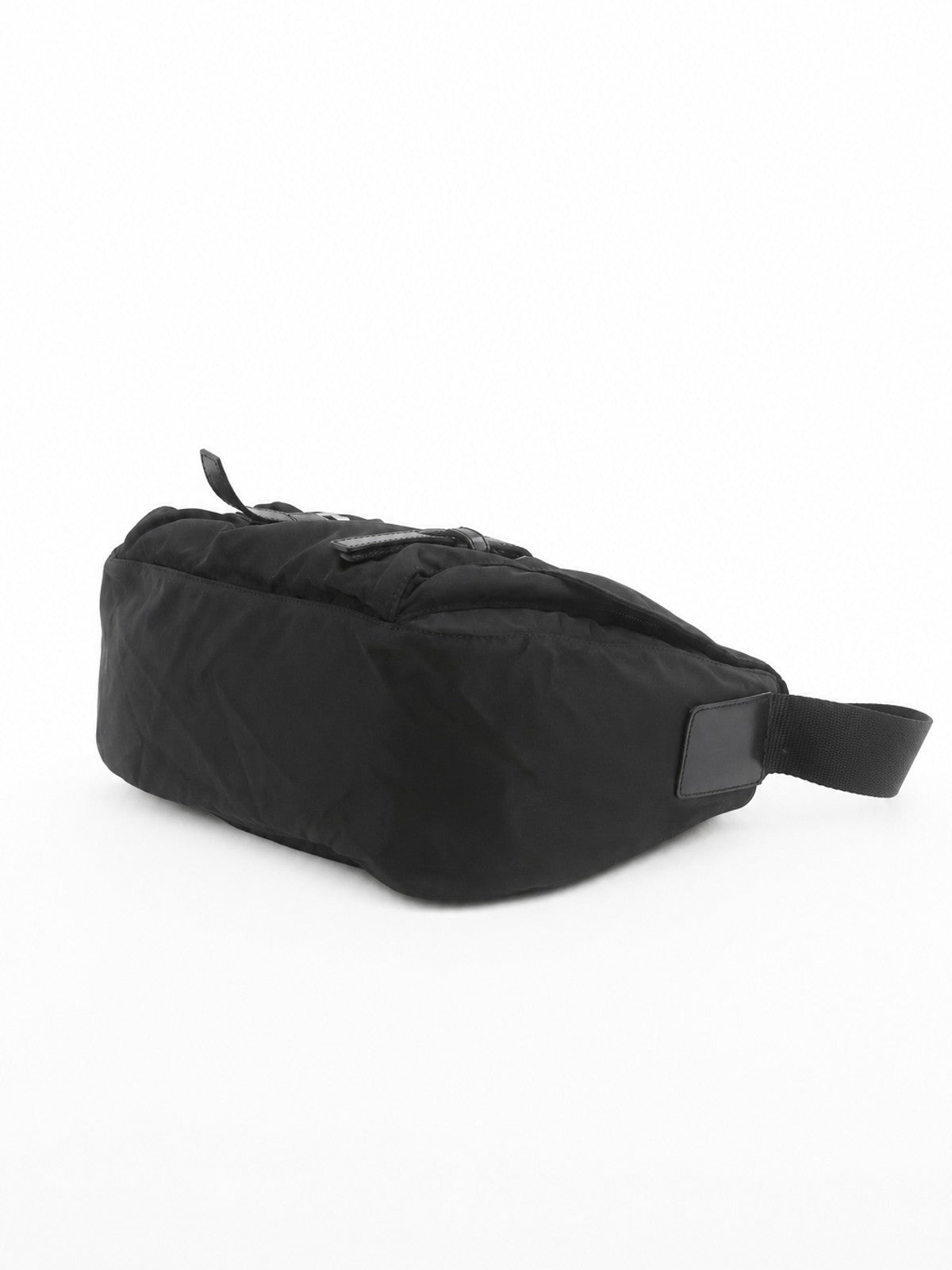Prada Double Buckle Messenger