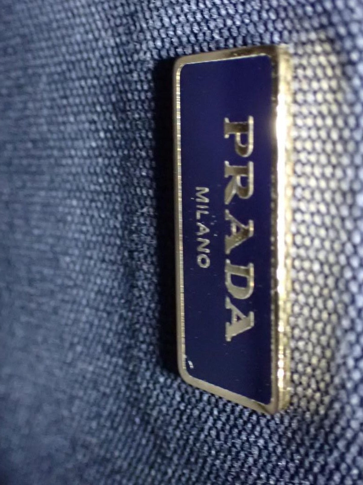 Prada Small Canapa
