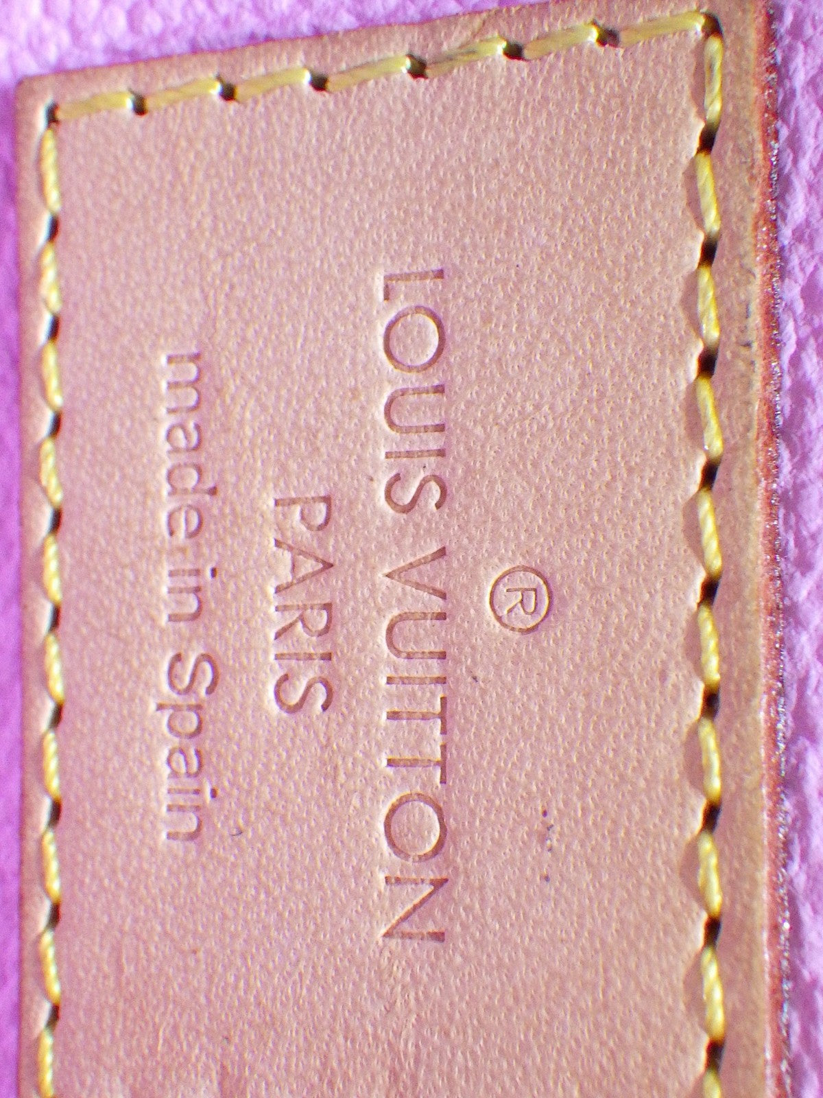 Louis Vuitton Cosmetic Pouch PM