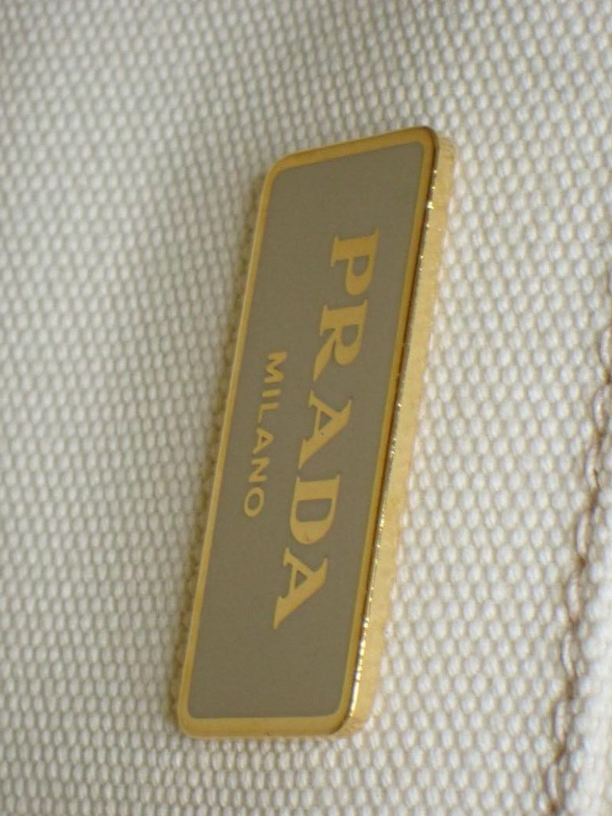 Prada Large Canapa
