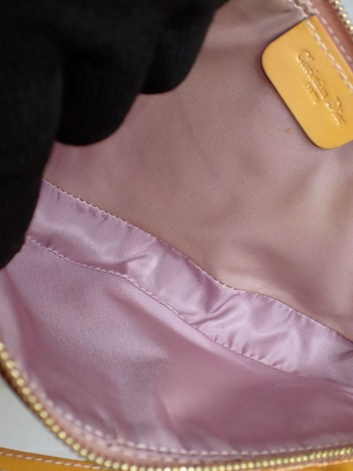Christian Dior Saddle Pochette