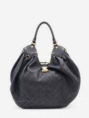 Louis Vuitton Mahina XL Black Leather