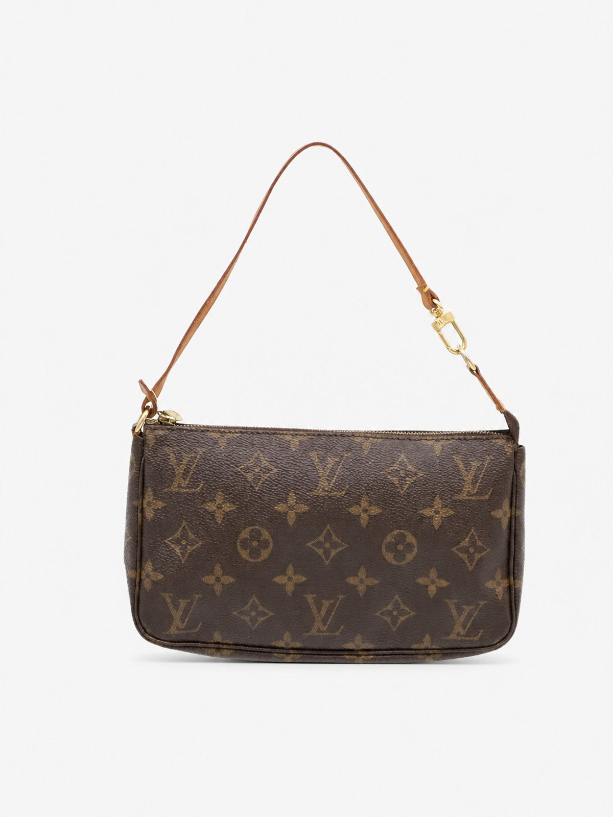 Louis Vuitton Accessories Pochette Brown Canvas