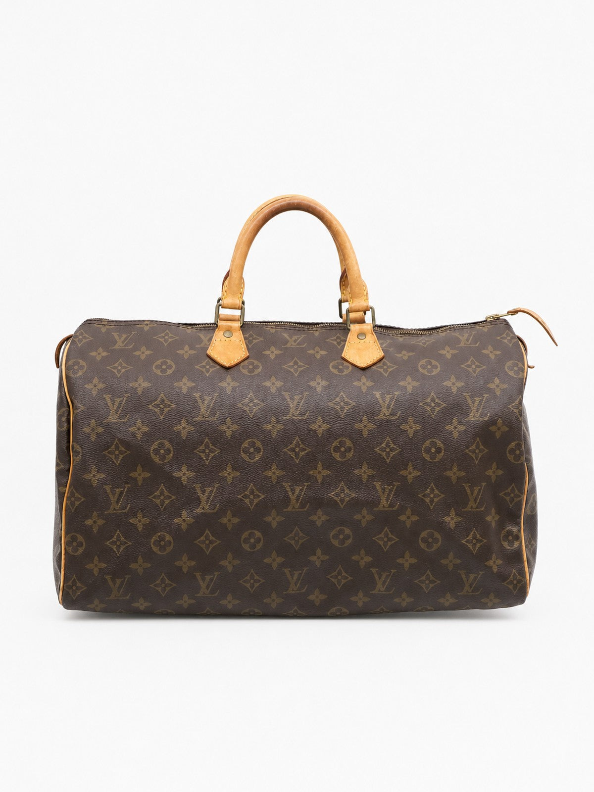 Louis Vuitton Speedy 40 Brown Canvas