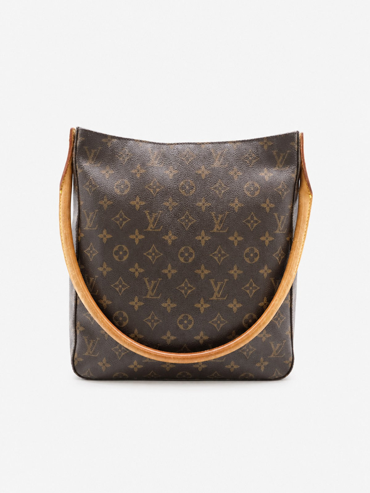 Louis Vuitton Looping GM Brown Canvas