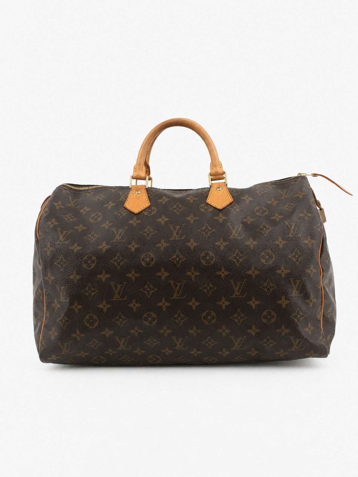 Louis Vuitton Speedy 40 Brown Canvas