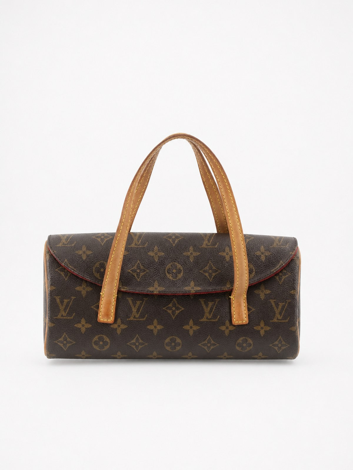 Louis Vuitton Sonatine Brown Canvas