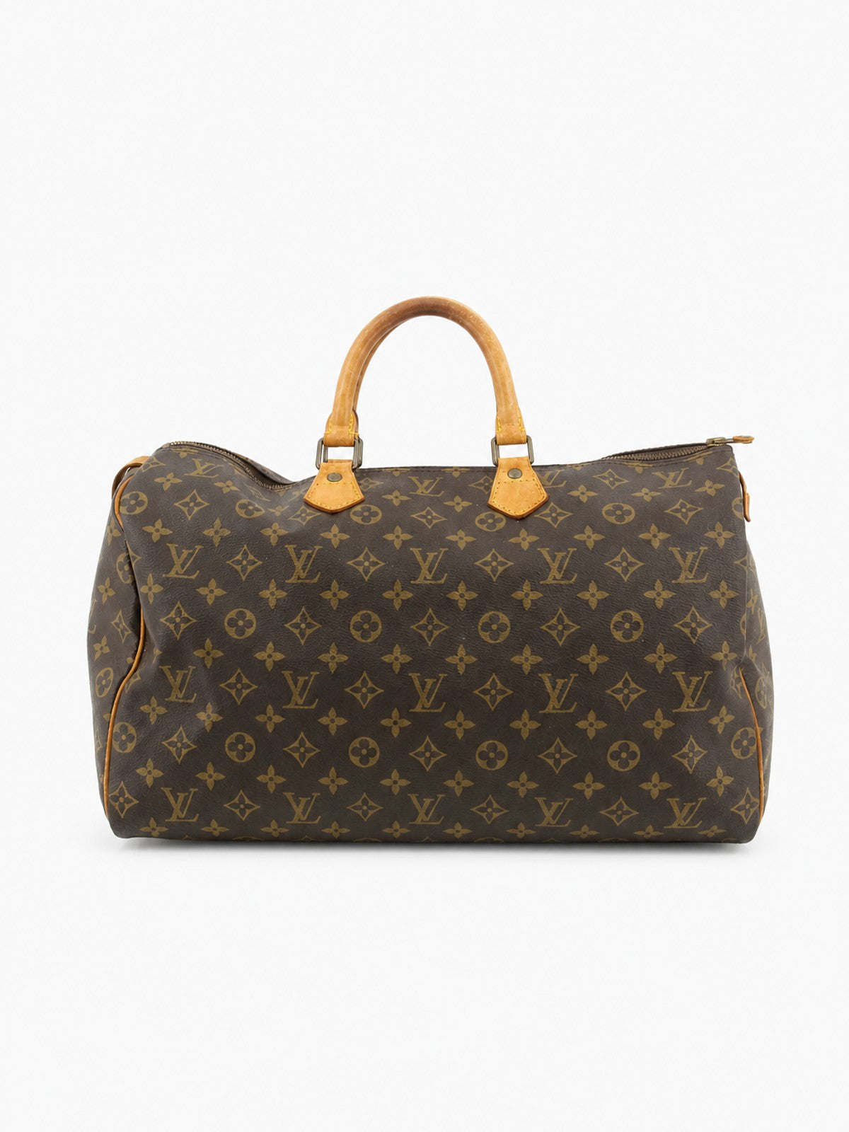 Louis Vuitton Speedy 40 Brown Canvas